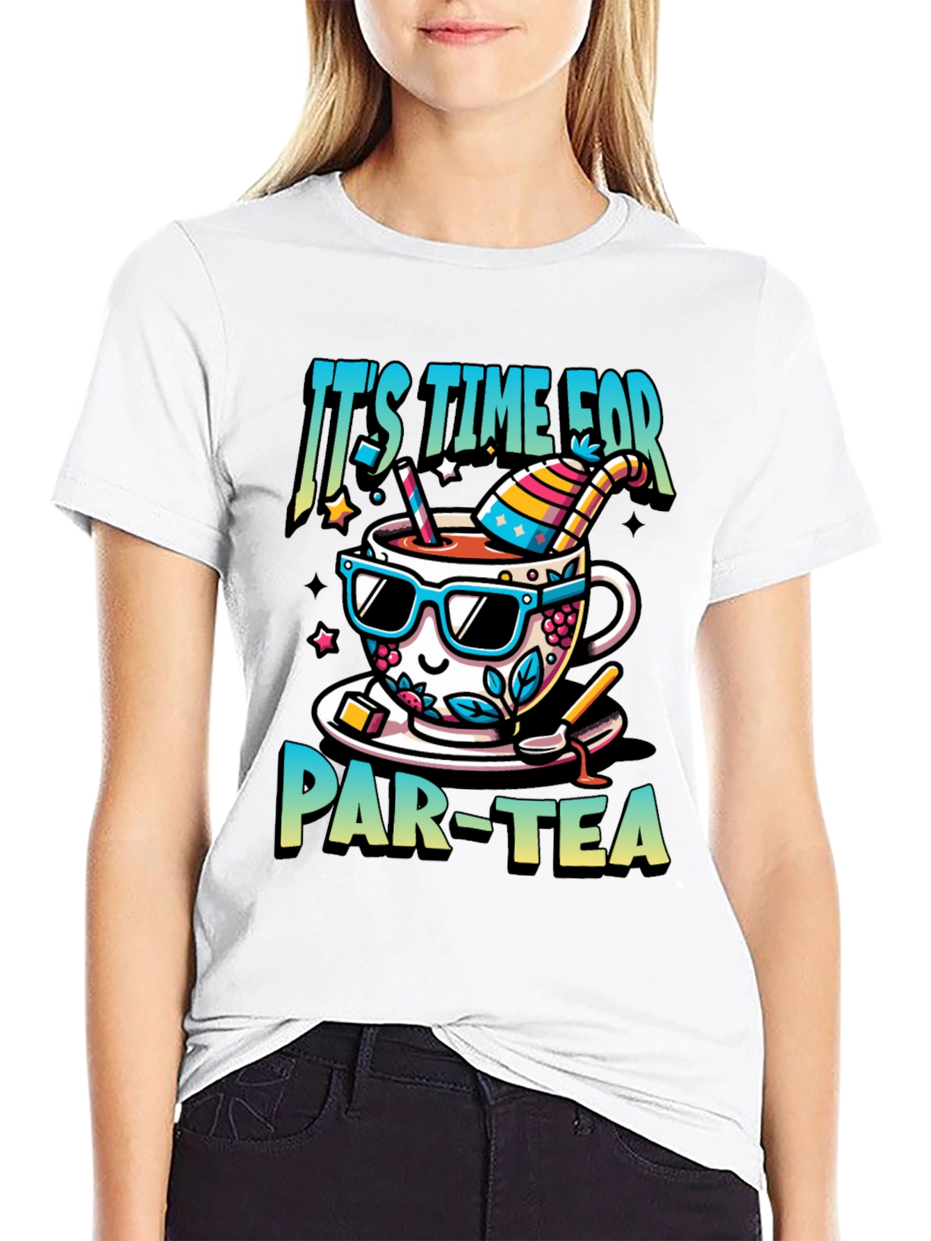 Par-Tea T-Shirt: Funny Tea Party Design