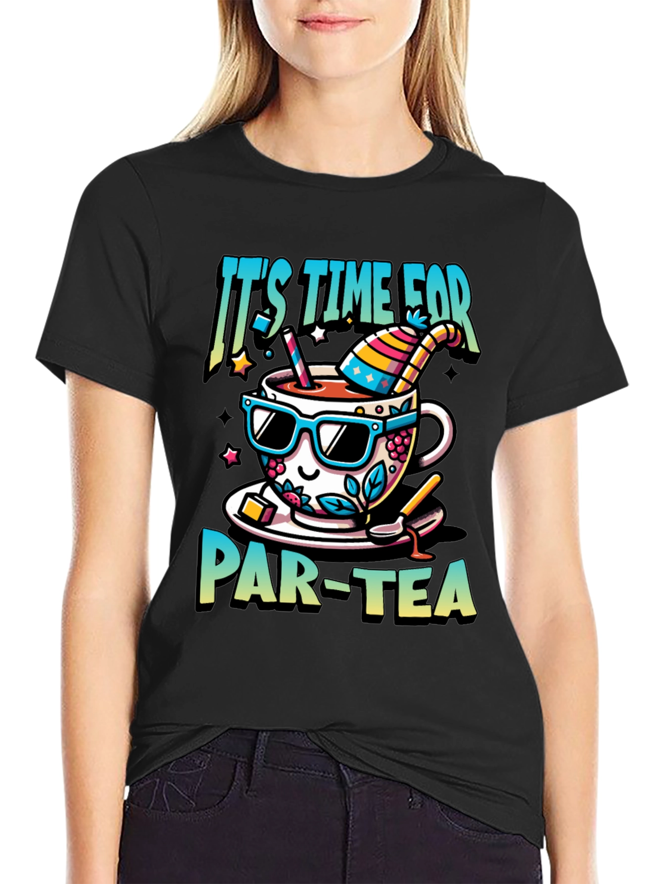 Par-Tea T-Shirt: Funny Tea Party Design