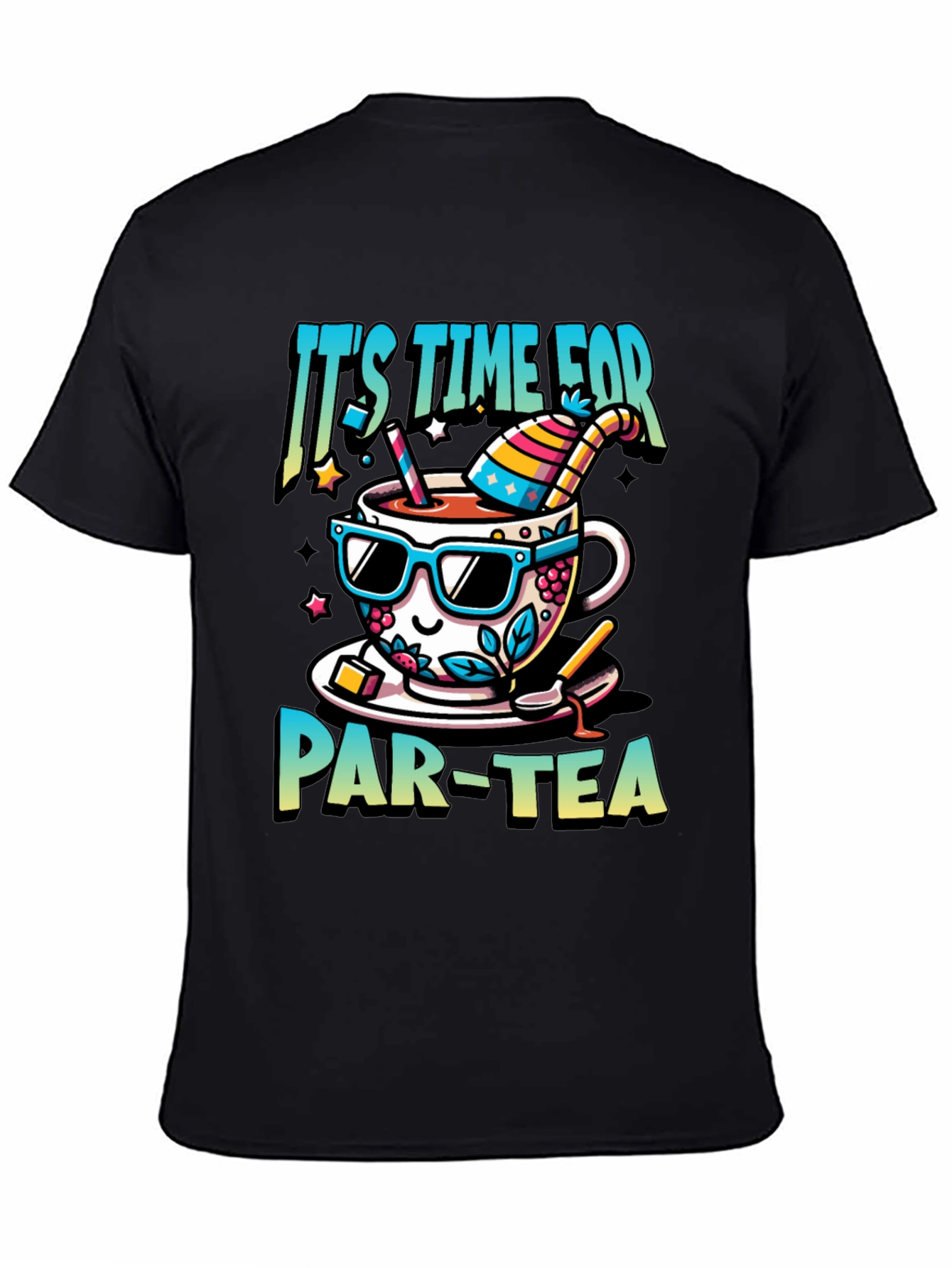 Par-Tea T-Shirt: Funny Tea Party Design