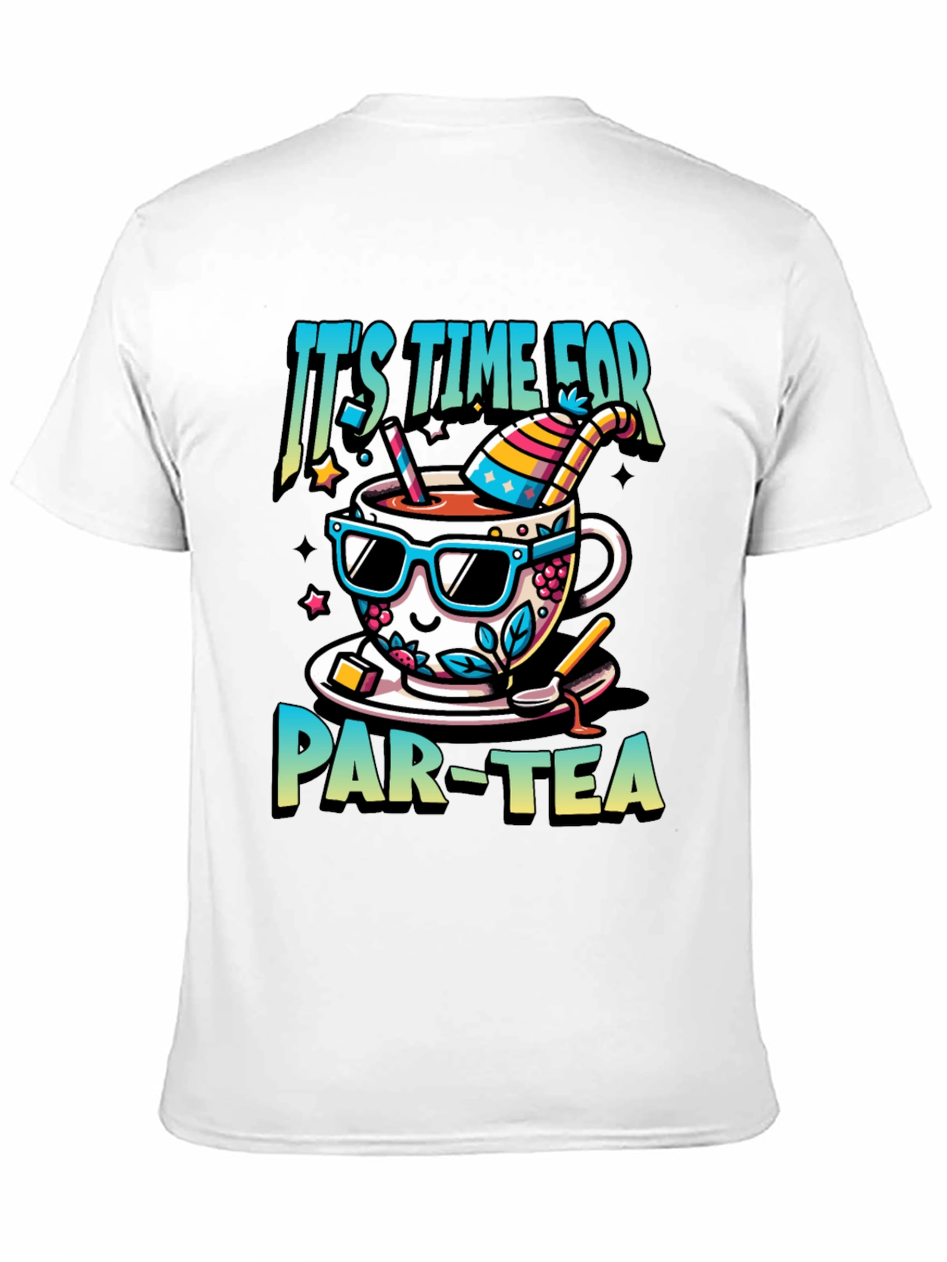 Par-Tea T-Shirt: Funny Tea Party Design