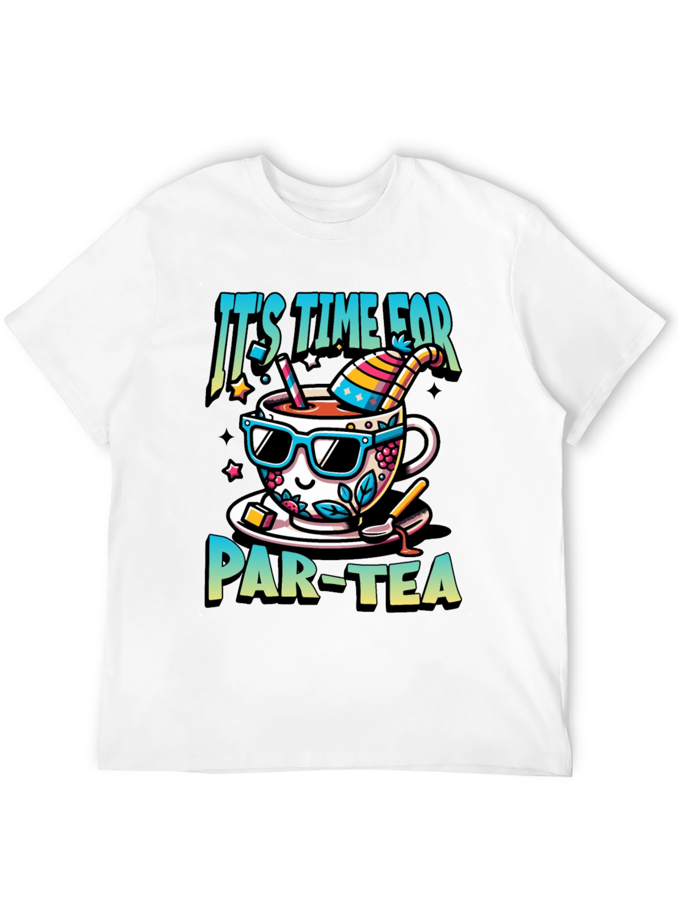 Par-Tea T-Shirt: Funny Tea Party Design