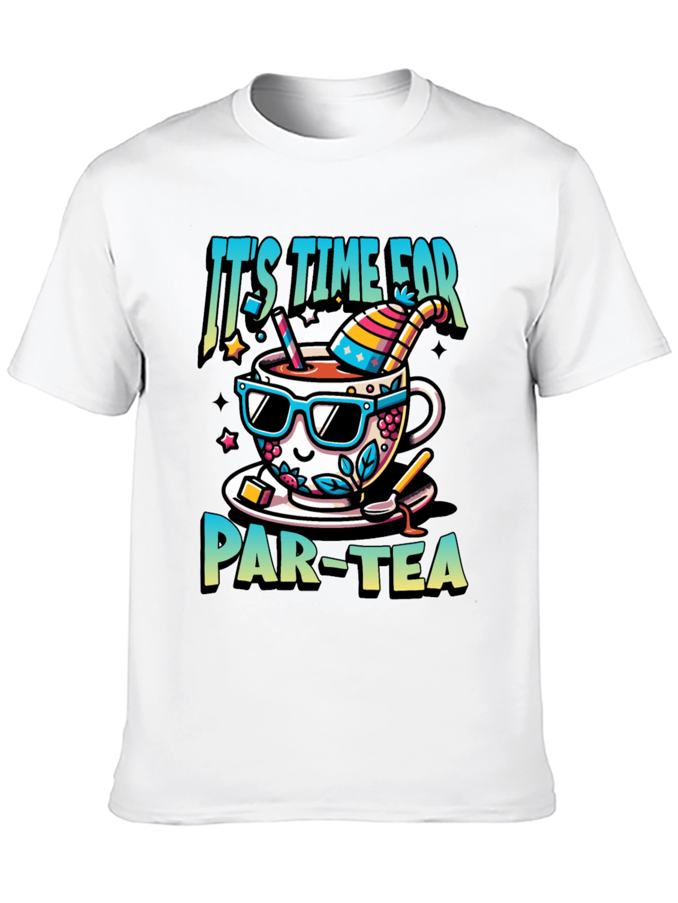 Par-Tea T-Shirt: Funny Tea Party Design