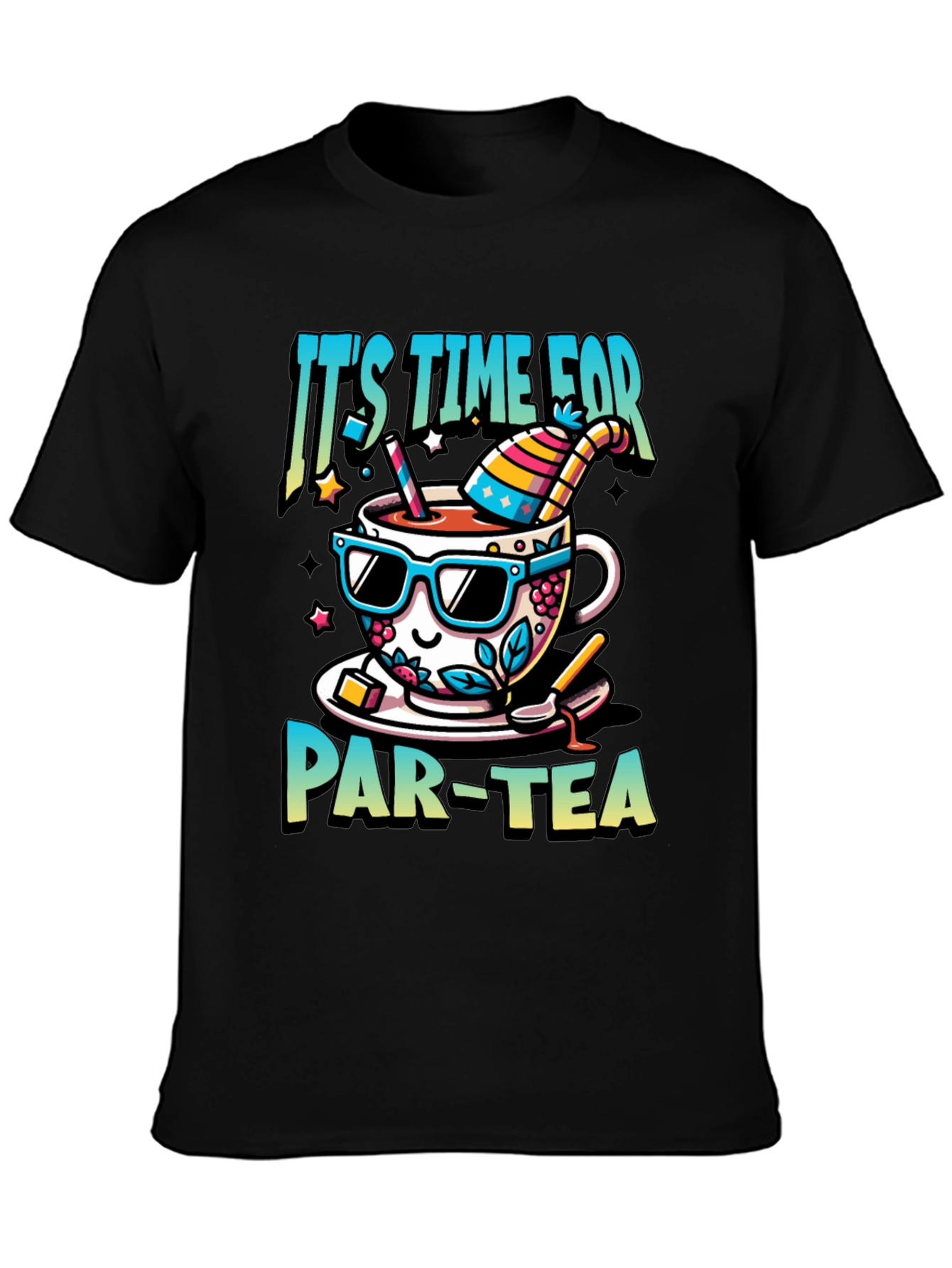 Par-Tea T-Shirt: Funny Tea Party Design
