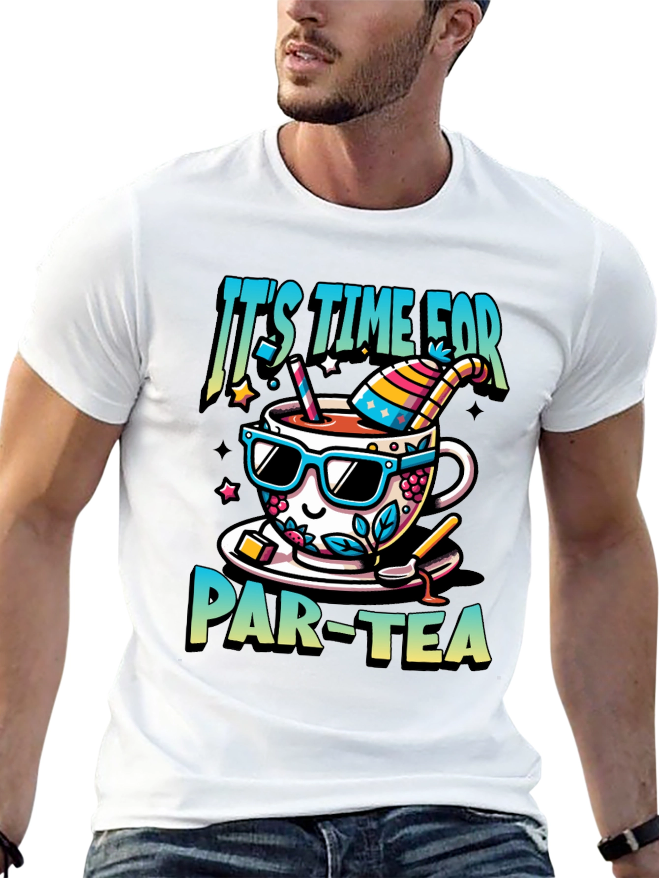 Par-Tea T-Shirt: Funny Tea Party Design