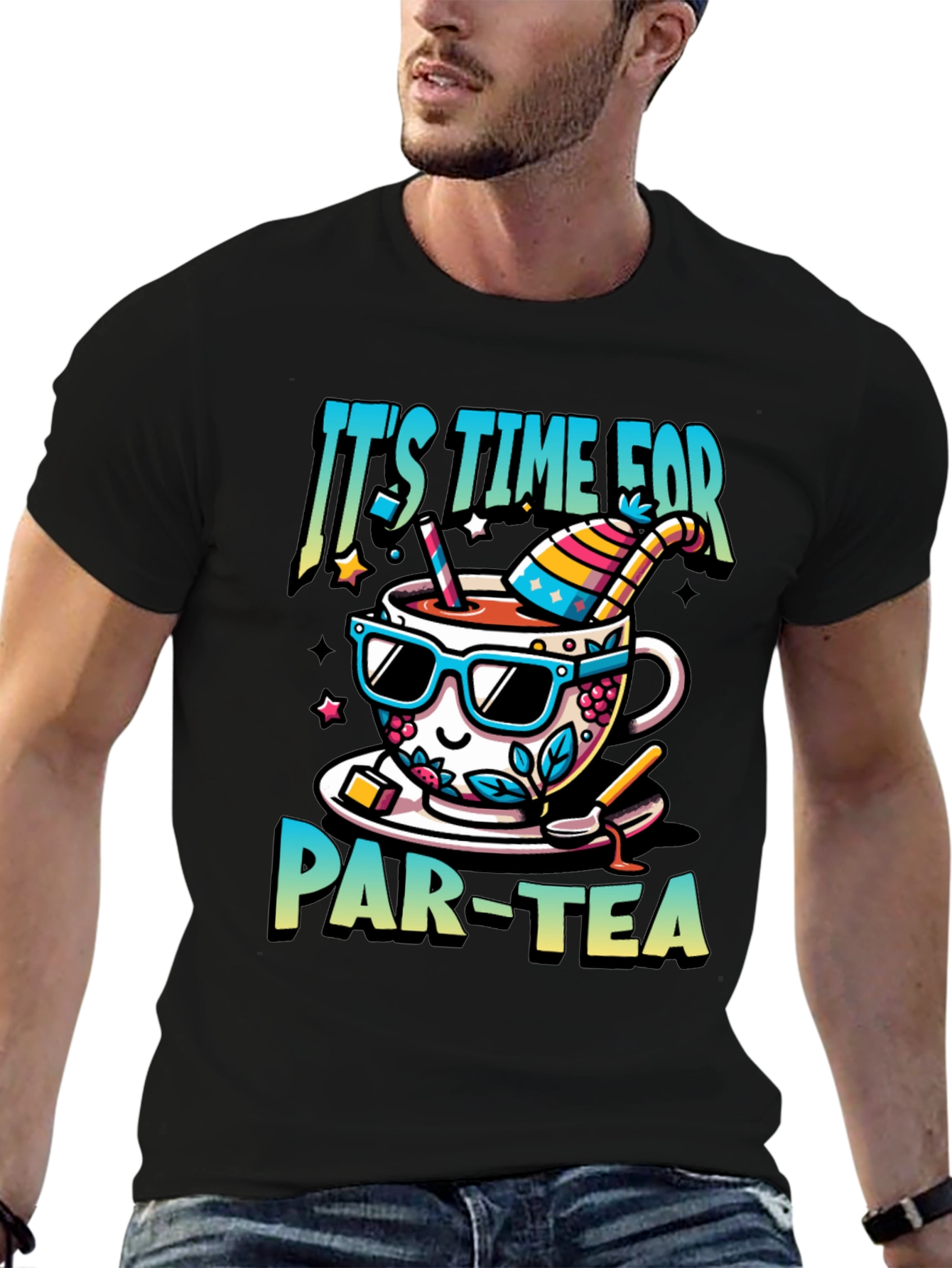 Par-Tea T-Shirt: Funny Tea Party Design