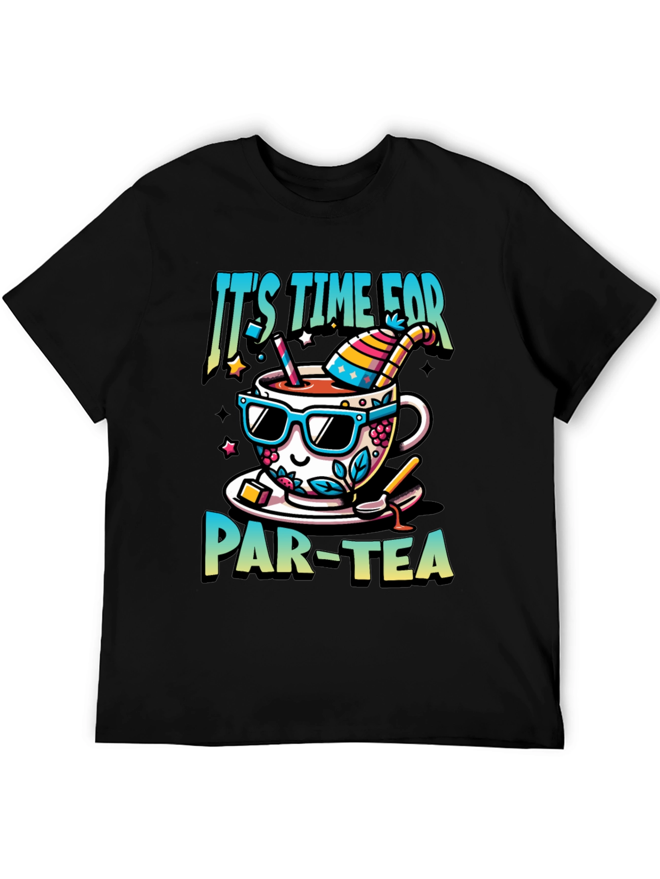 Par-Tea T-Shirt: Funny Tea Party Design
