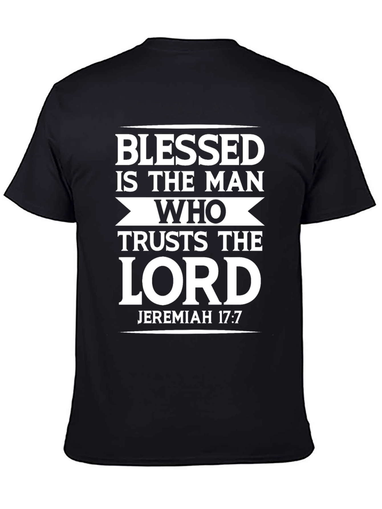Blessed is the Man Graphic Tee