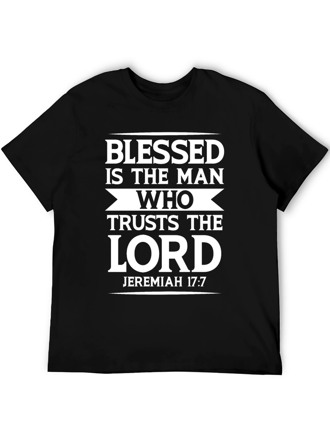 Blessed is the Man Graphic Tee