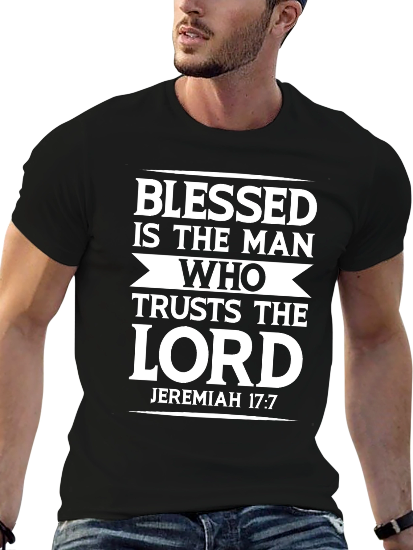 Blessed is the Man Graphic Tee