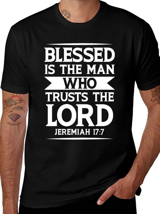 Blessed is the Man Graphic Tee