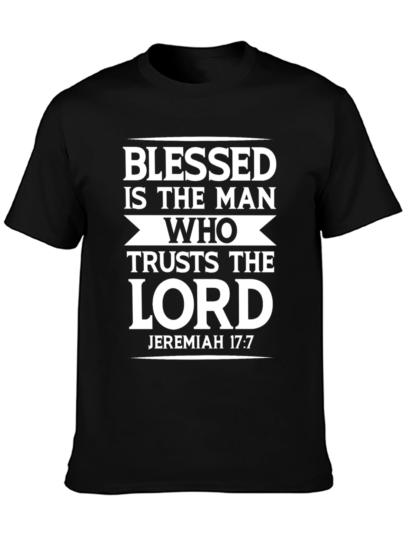 Blessed is the Man Graphic Tee