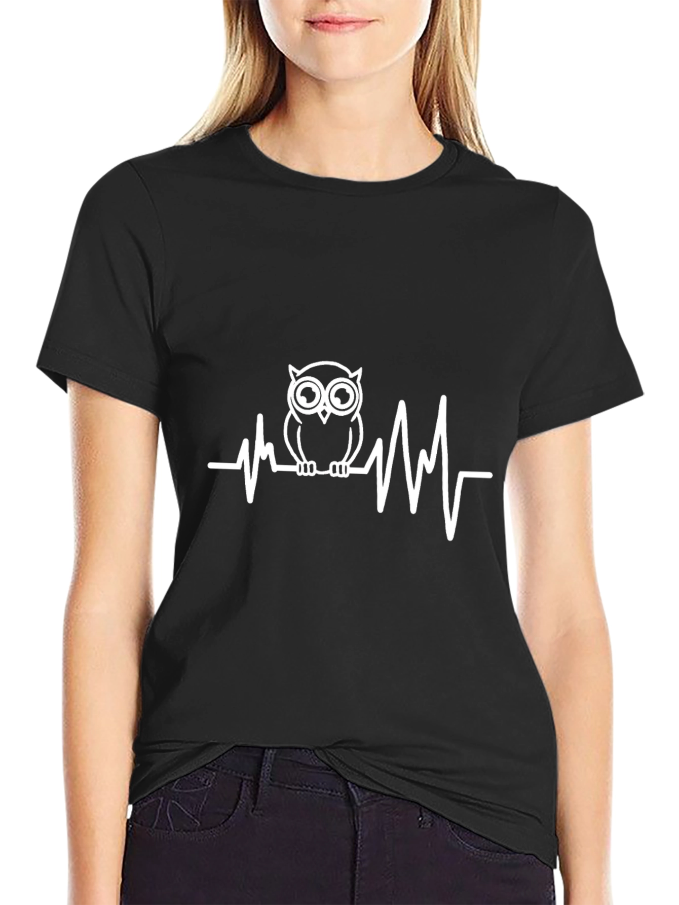 Owl Heartbeat T-Shirt