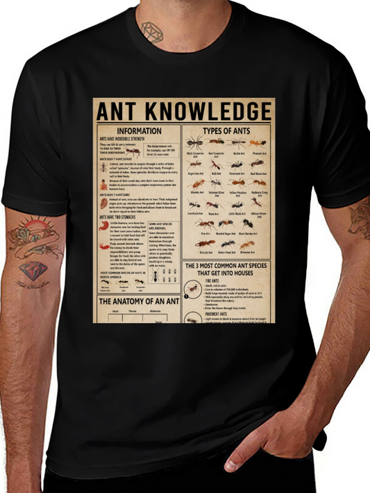 Ant Knowledge T-Shirt