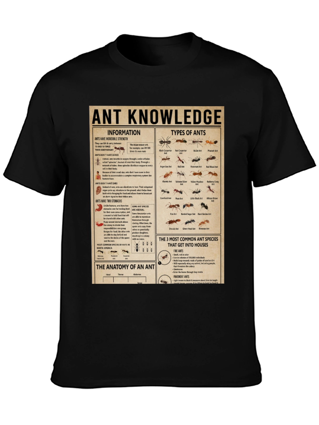 Ant Knowledge T-Shirt
