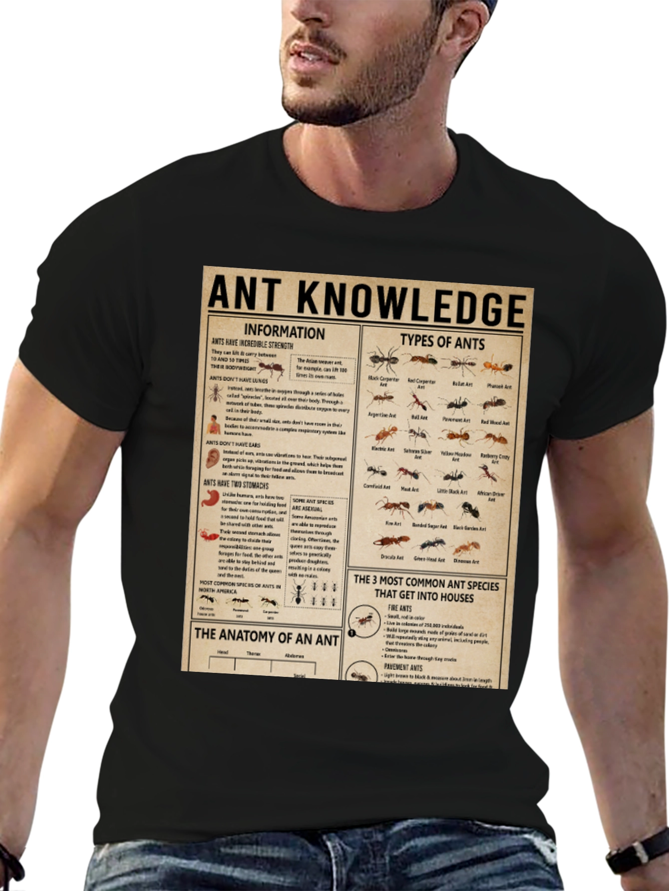 Ant Knowledge T-Shirt