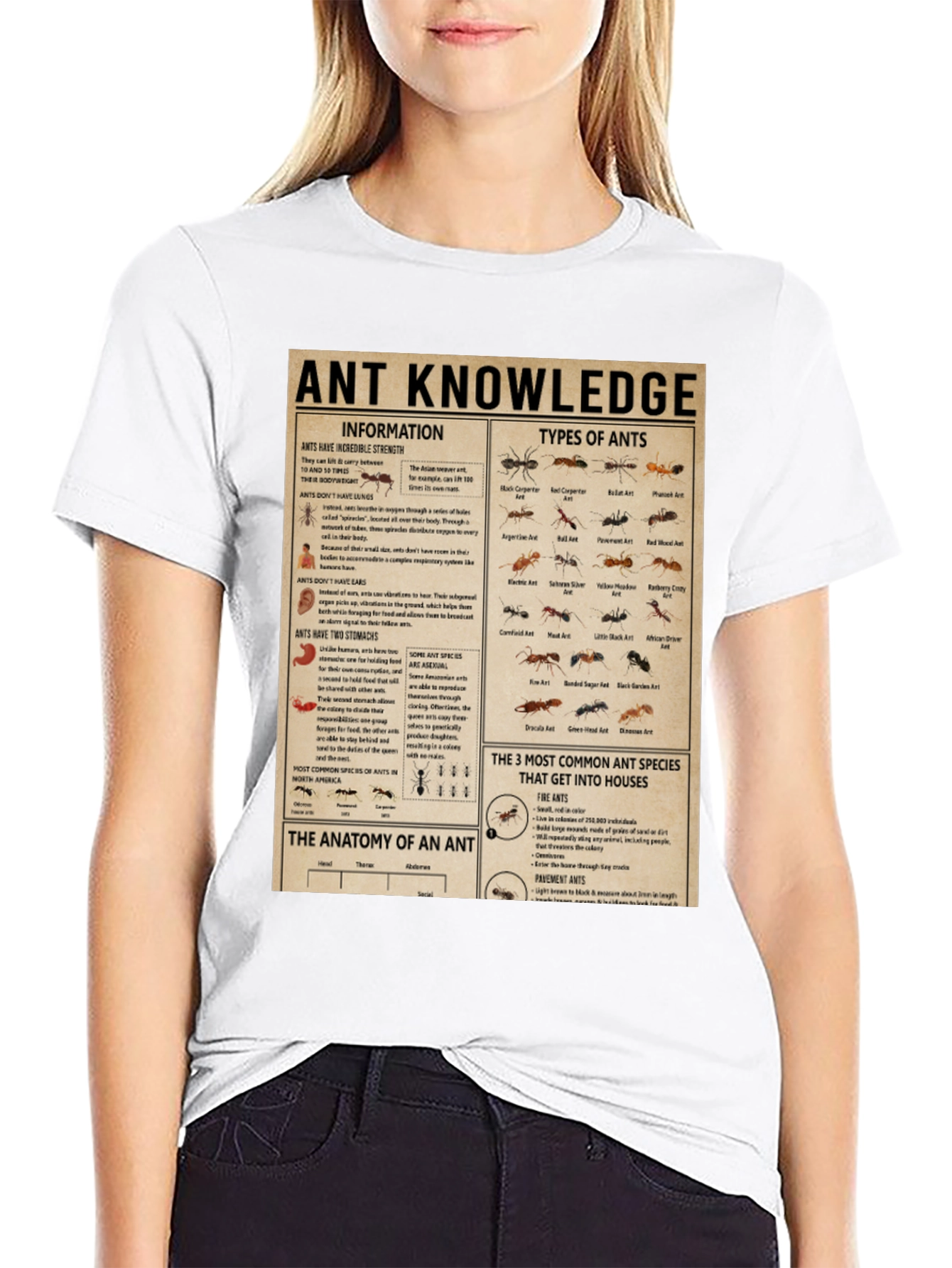 Ant Knowledge T-Shirt