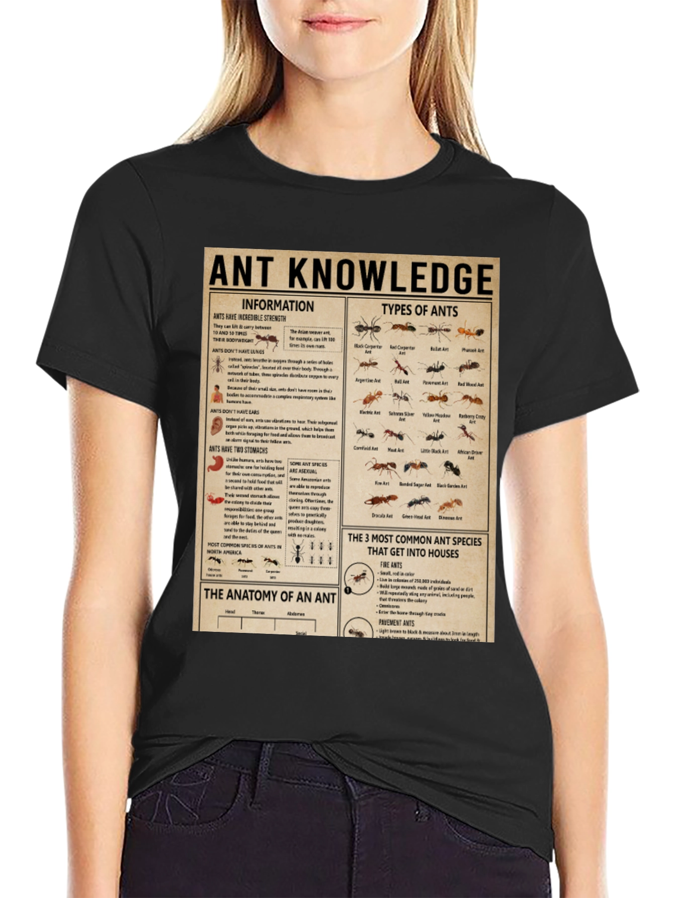 Ant Knowledge T-Shirt