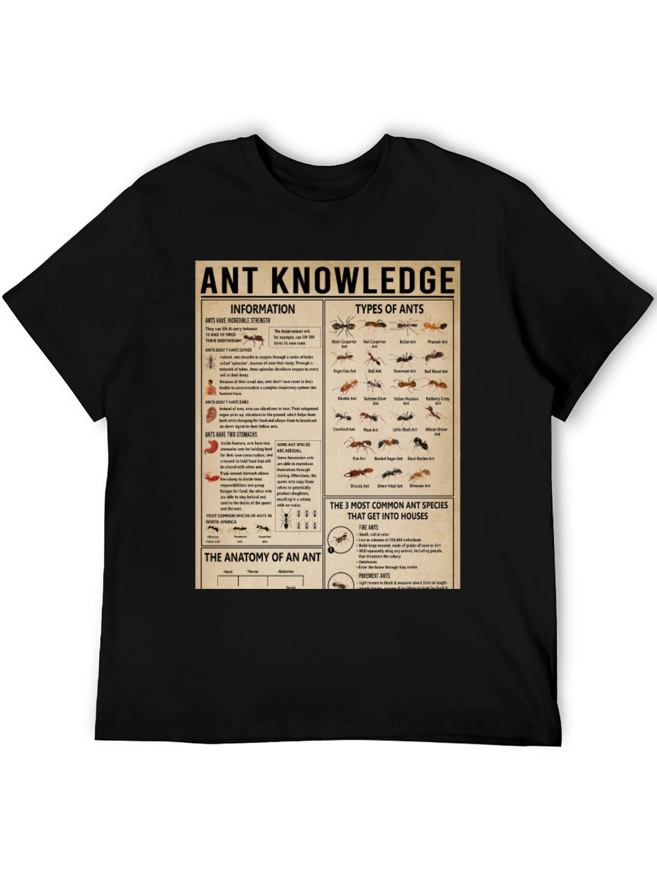 Ant Knowledge T-Shirt