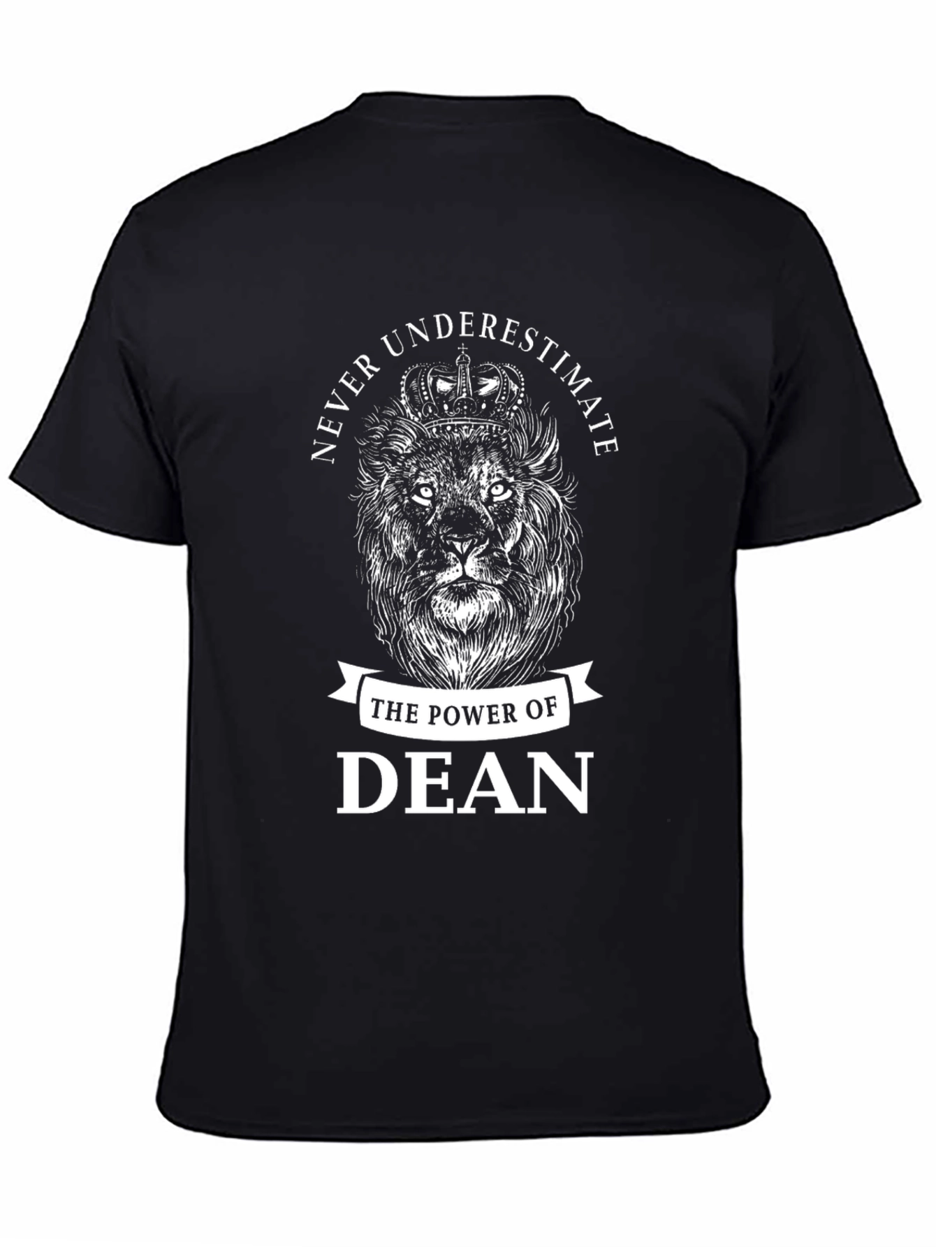 Never Underestimate the Power of Dean T-Shirt