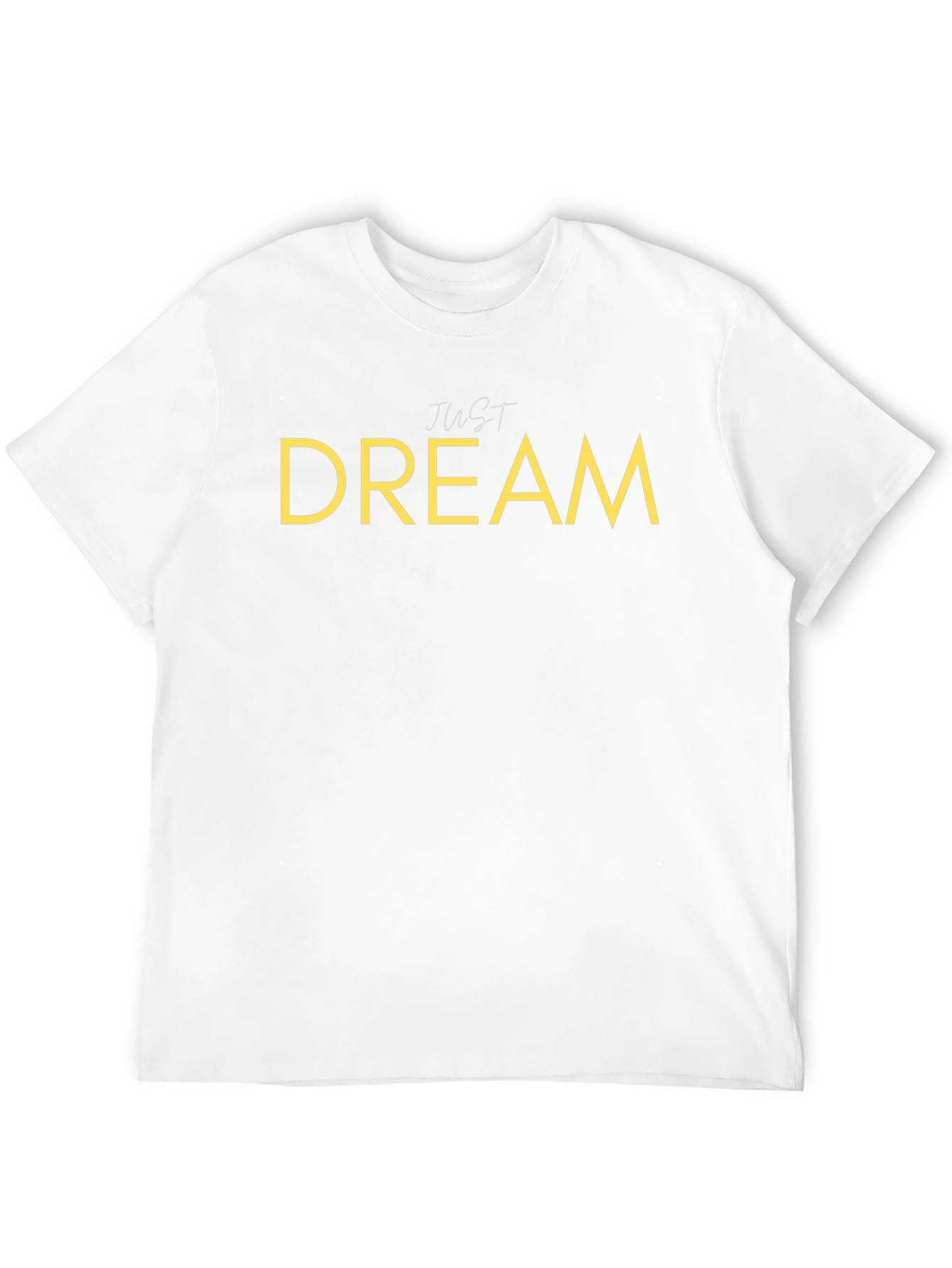 Just Dream Graphic Tee - Mens Black T-Shirt