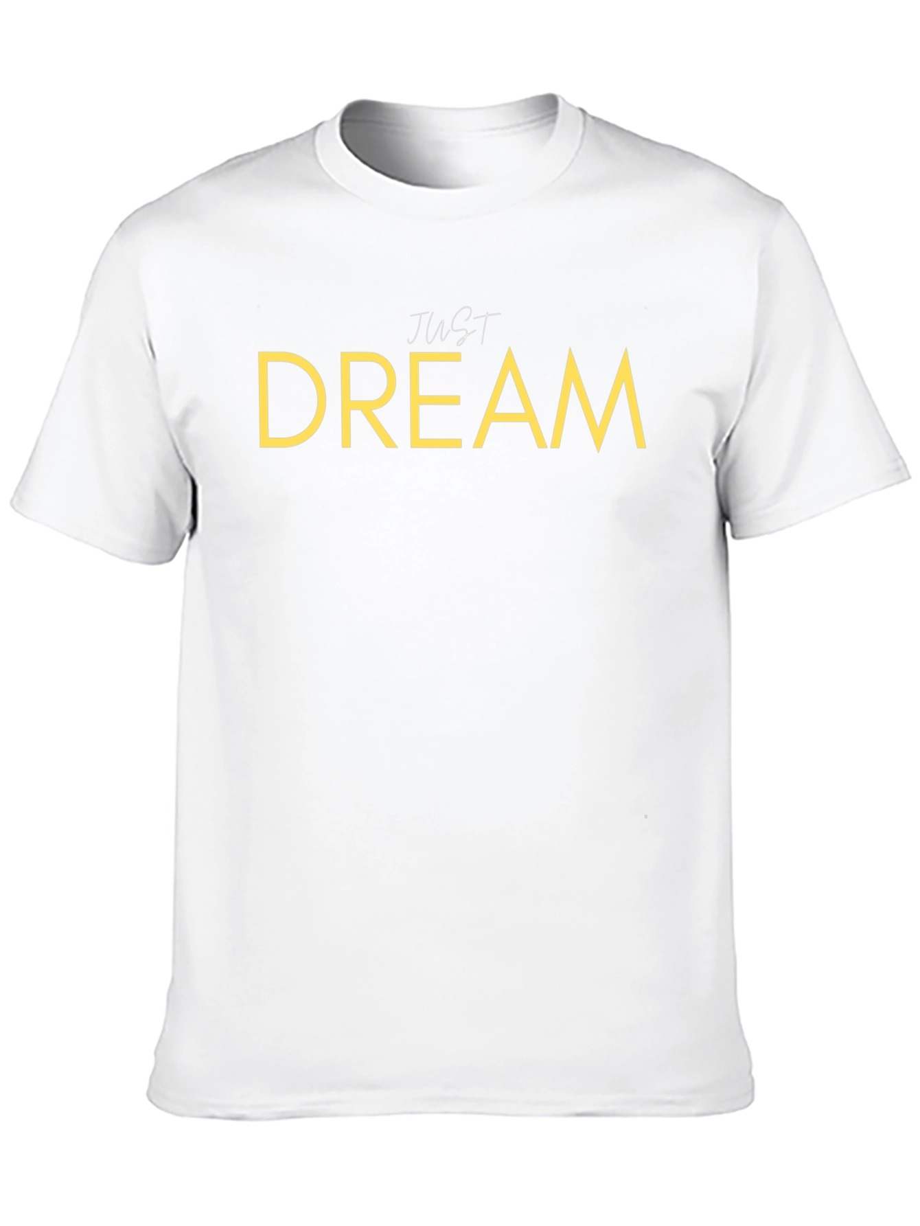 Just Dream Graphic Tee - Mens Black T-Shirt