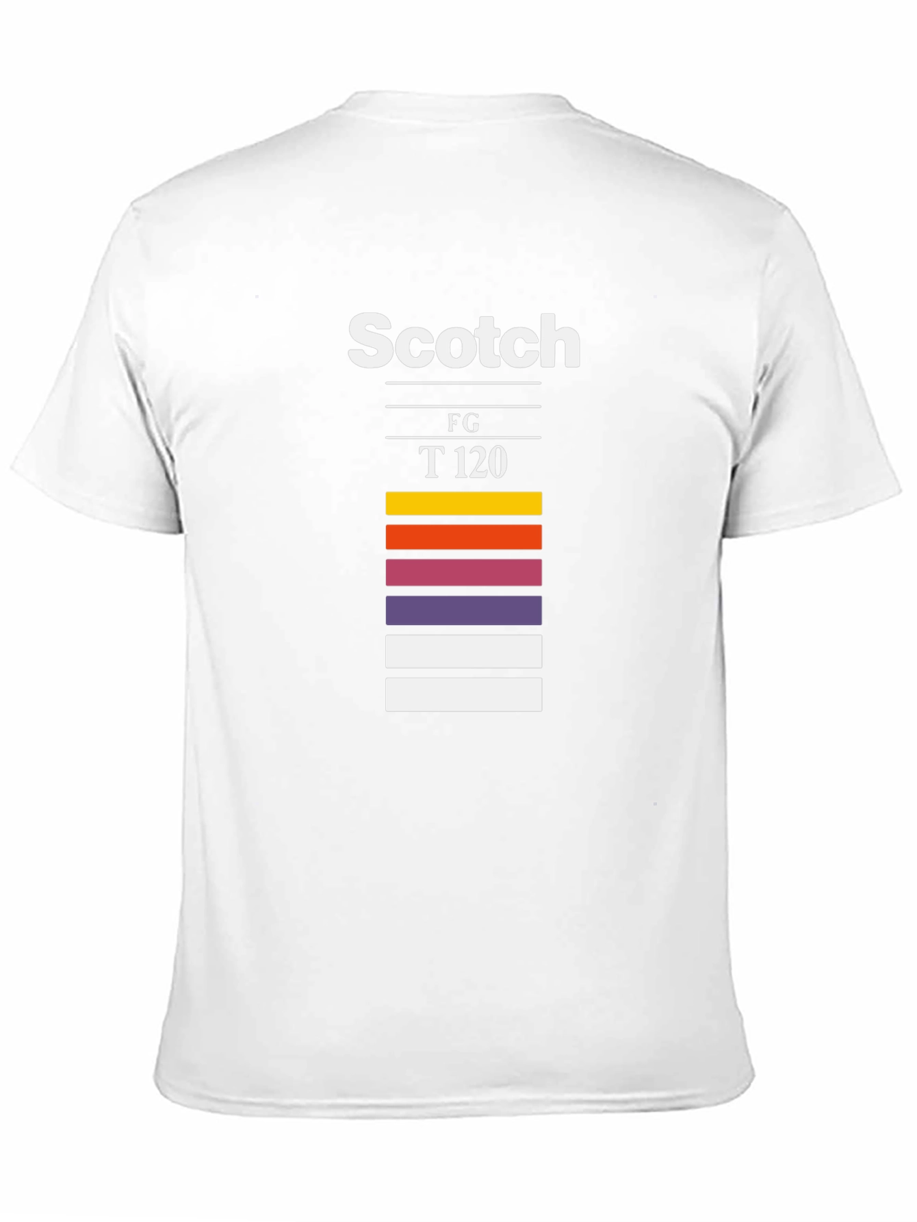 Scotch FG T120 Graphic T-Shirt - Retro Style
