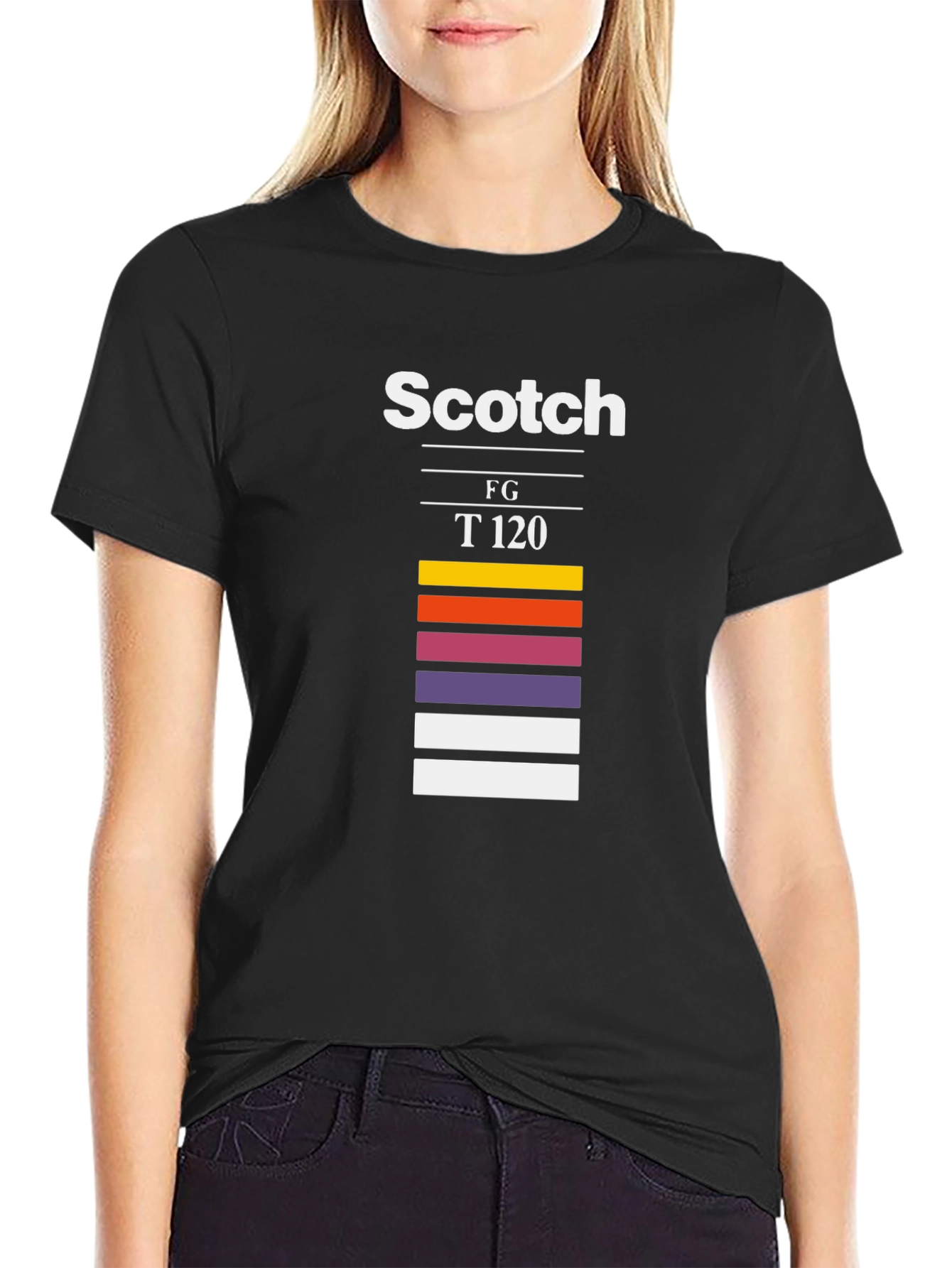 Scotch FG T120 Graphic T-Shirt - Retro Style