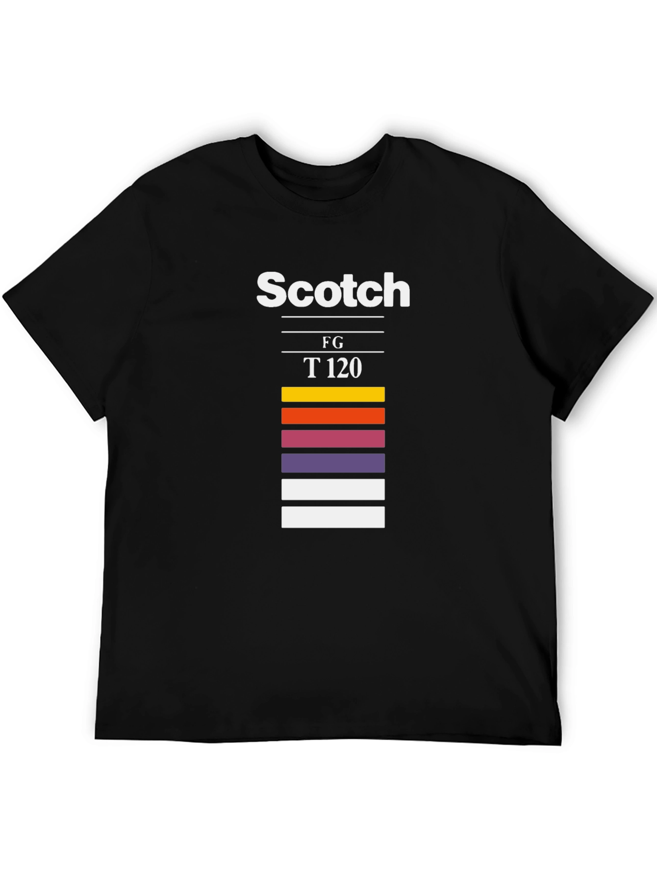 Scotch FG T120 Graphic T-Shirt - Retro Style