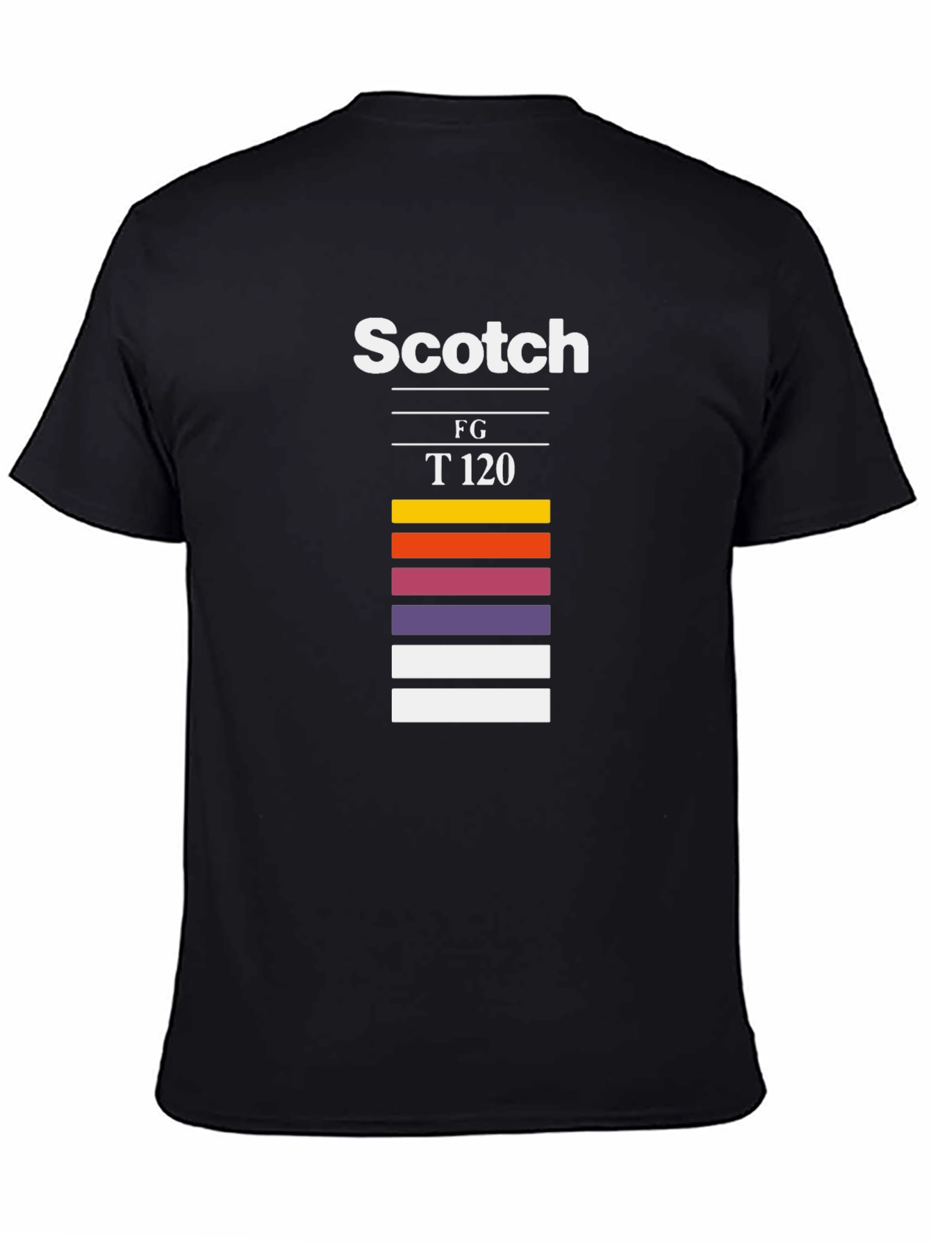 Scotch FG T120 Graphic T-Shirt - Retro Style