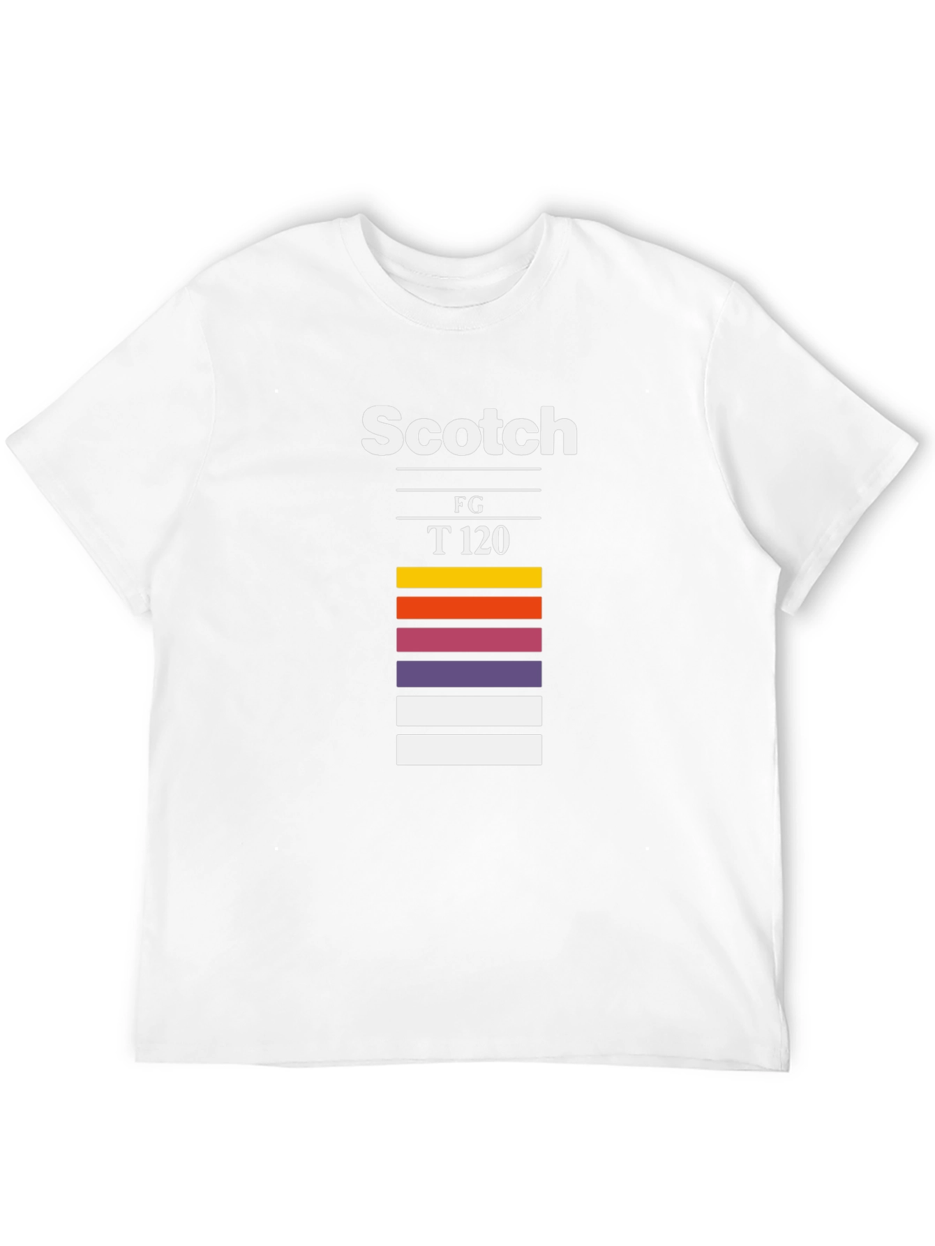 Scotch FG T120 Graphic T-Shirt - Retro Style