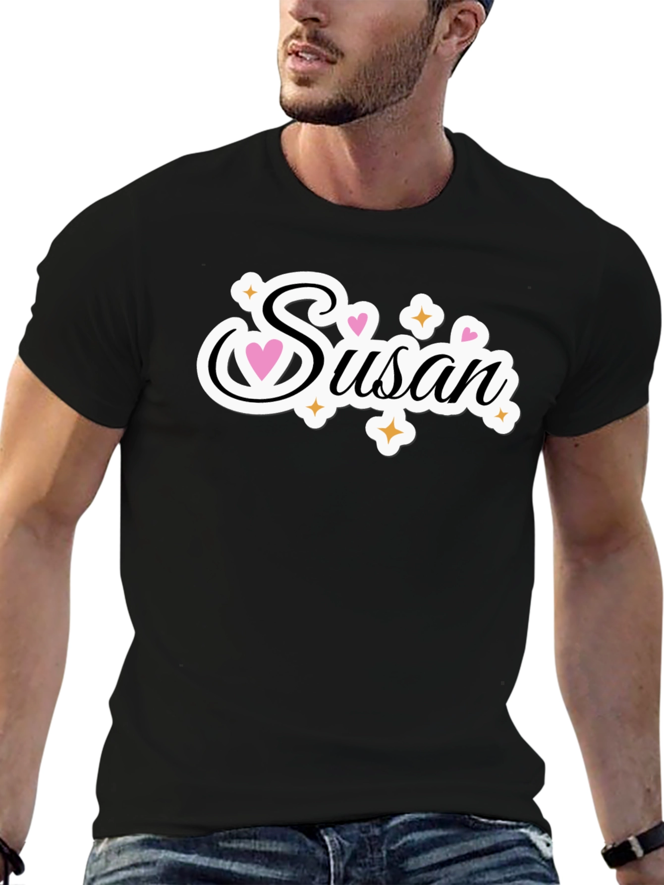 Personalized Susan Name T-Shirt