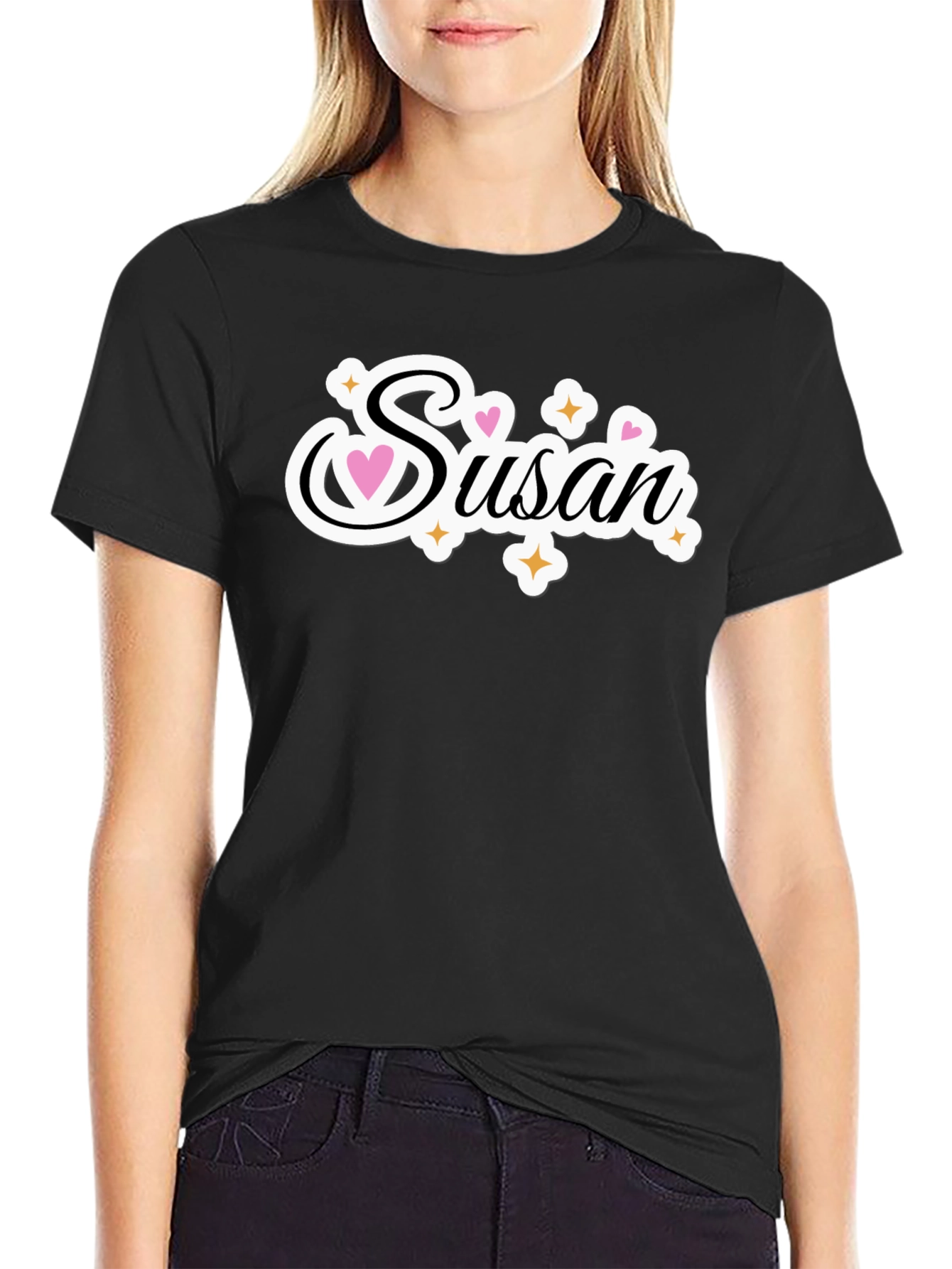 Personalized Susan Name T-Shirt