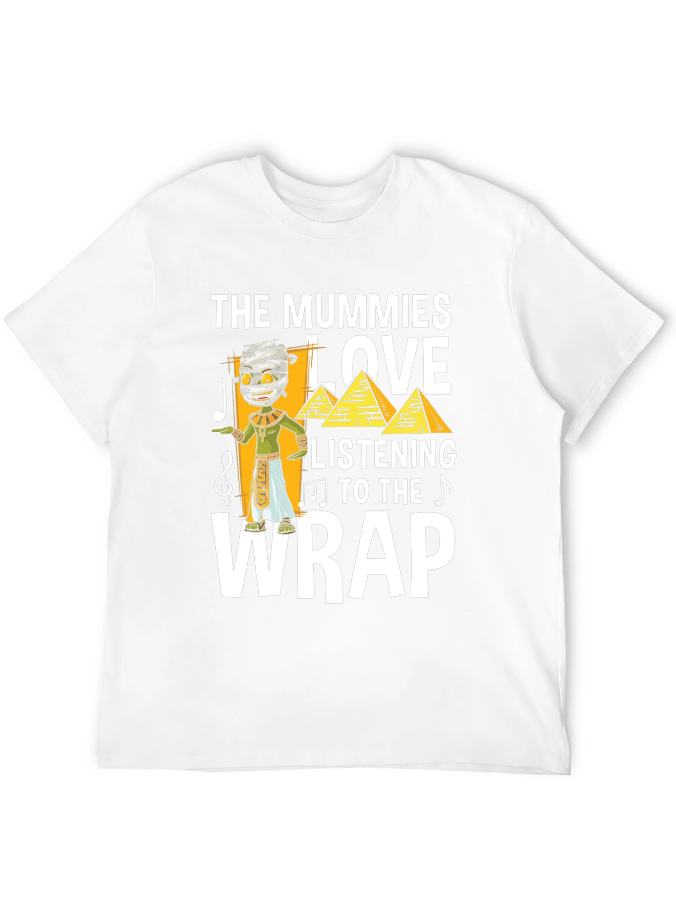 The Mummies Love the Wrap T-Shirt