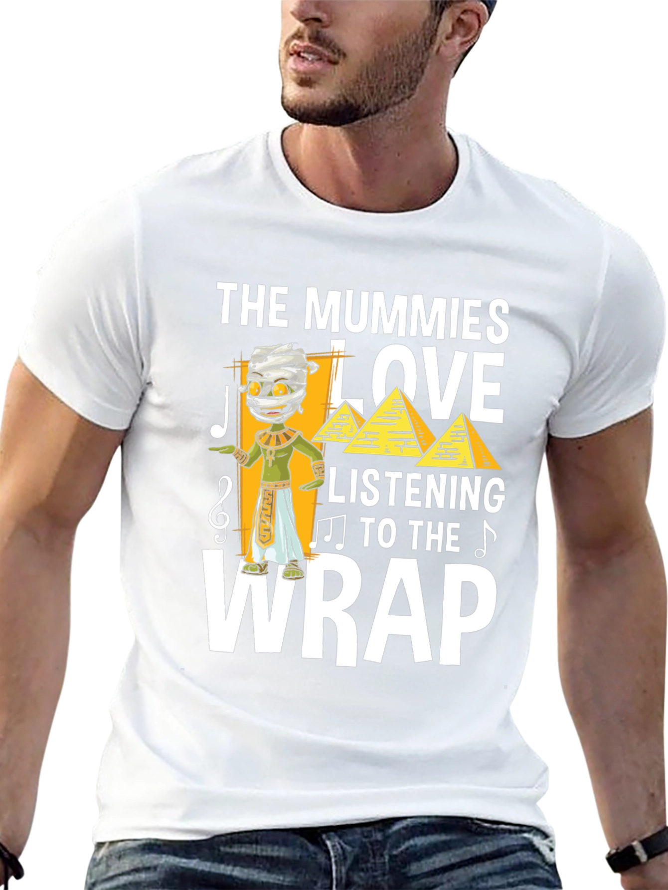 The Mummies Love the Wrap T-Shirt