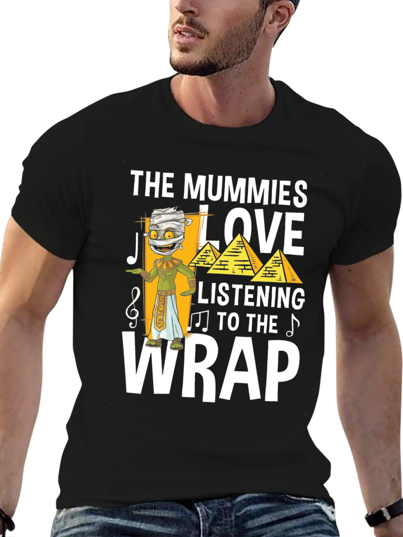 The Mummies Love the Wrap T-Shirt