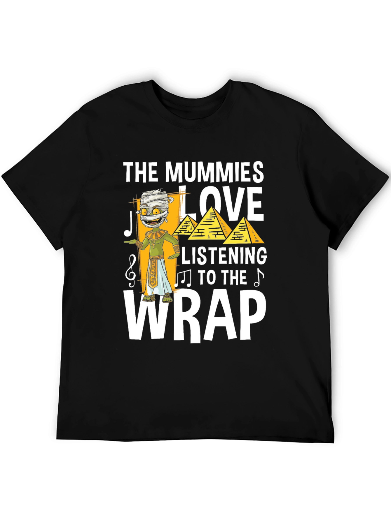 The Mummies Love the Wrap T-Shirt