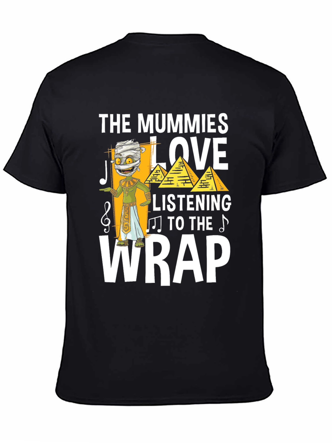 The Mummies Love the Wrap T-Shirt