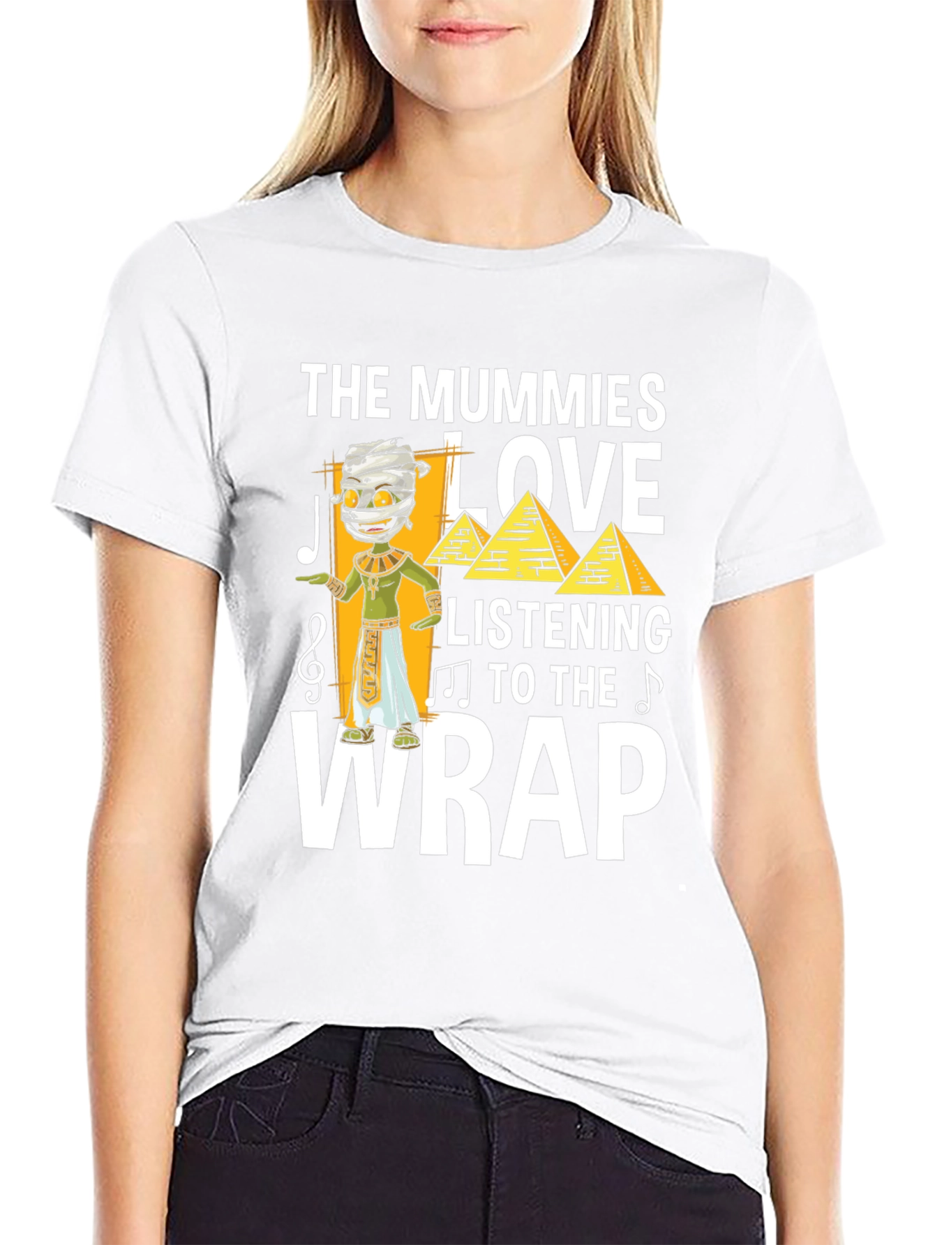 The Mummies Love the Wrap T-Shirt
