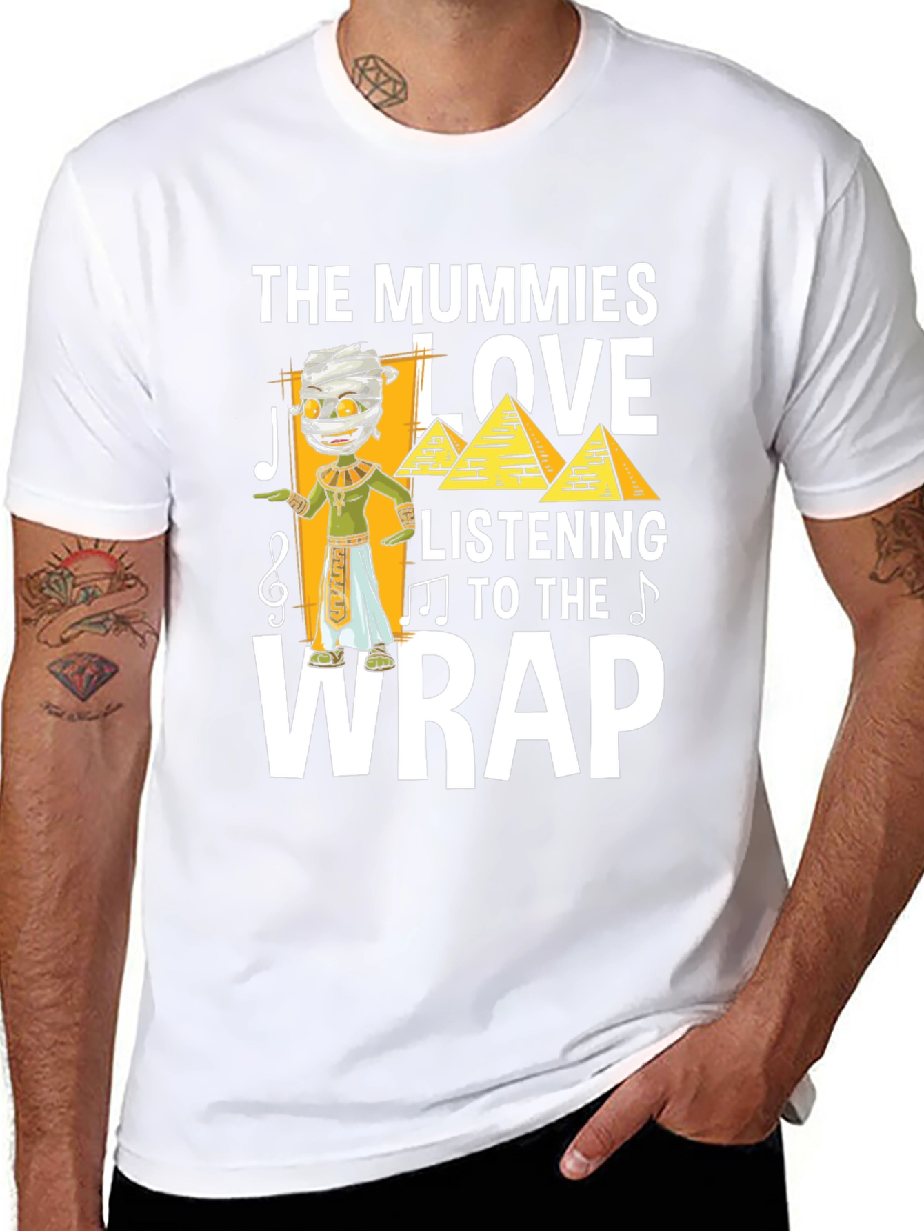 The Mummies Love the Wrap T-Shirt