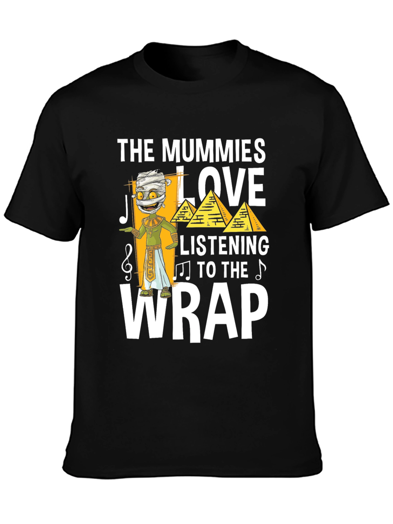The Mummies Love the Wrap T-Shirt