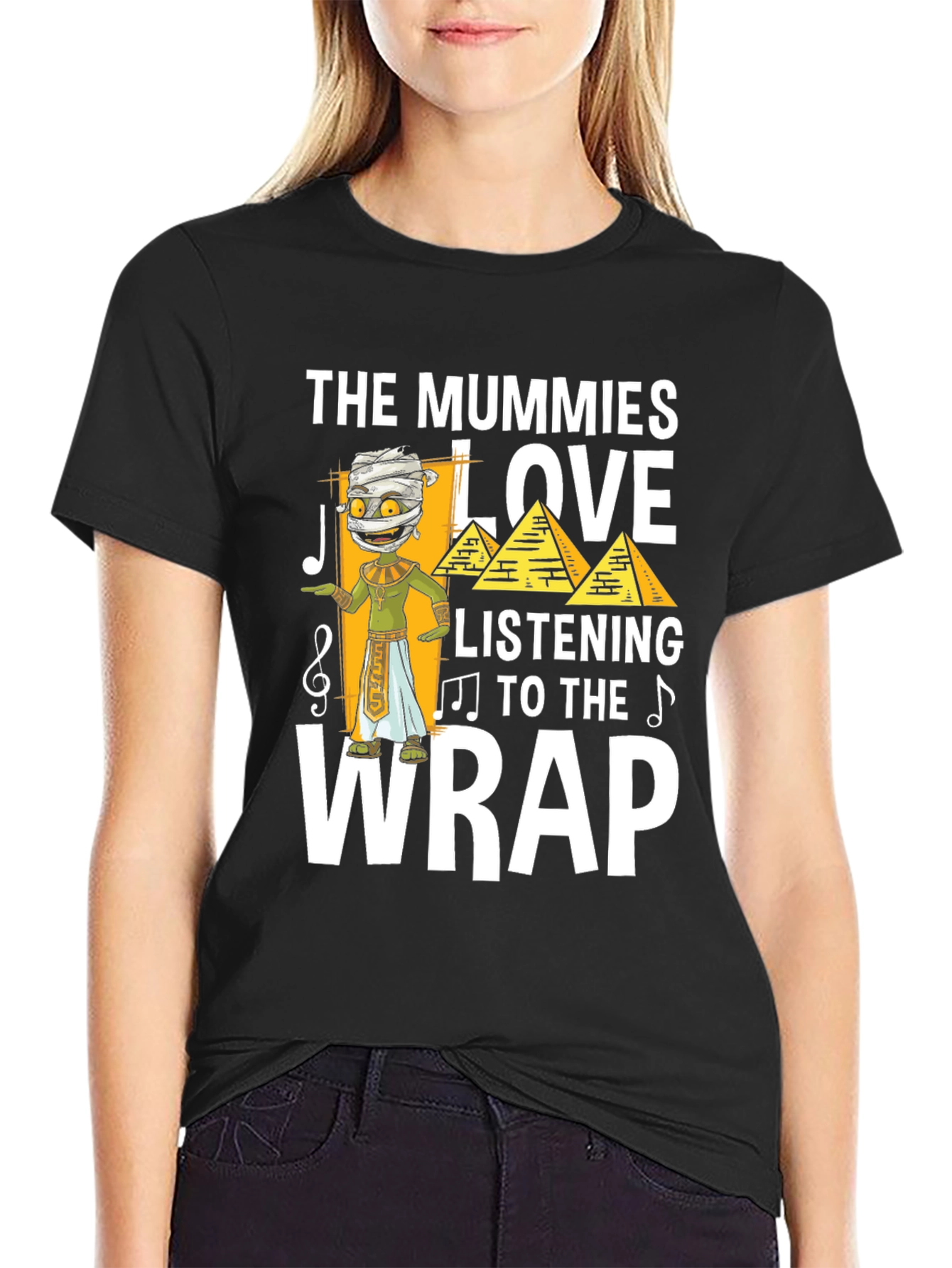 The Mummies Love the Wrap T-Shirt