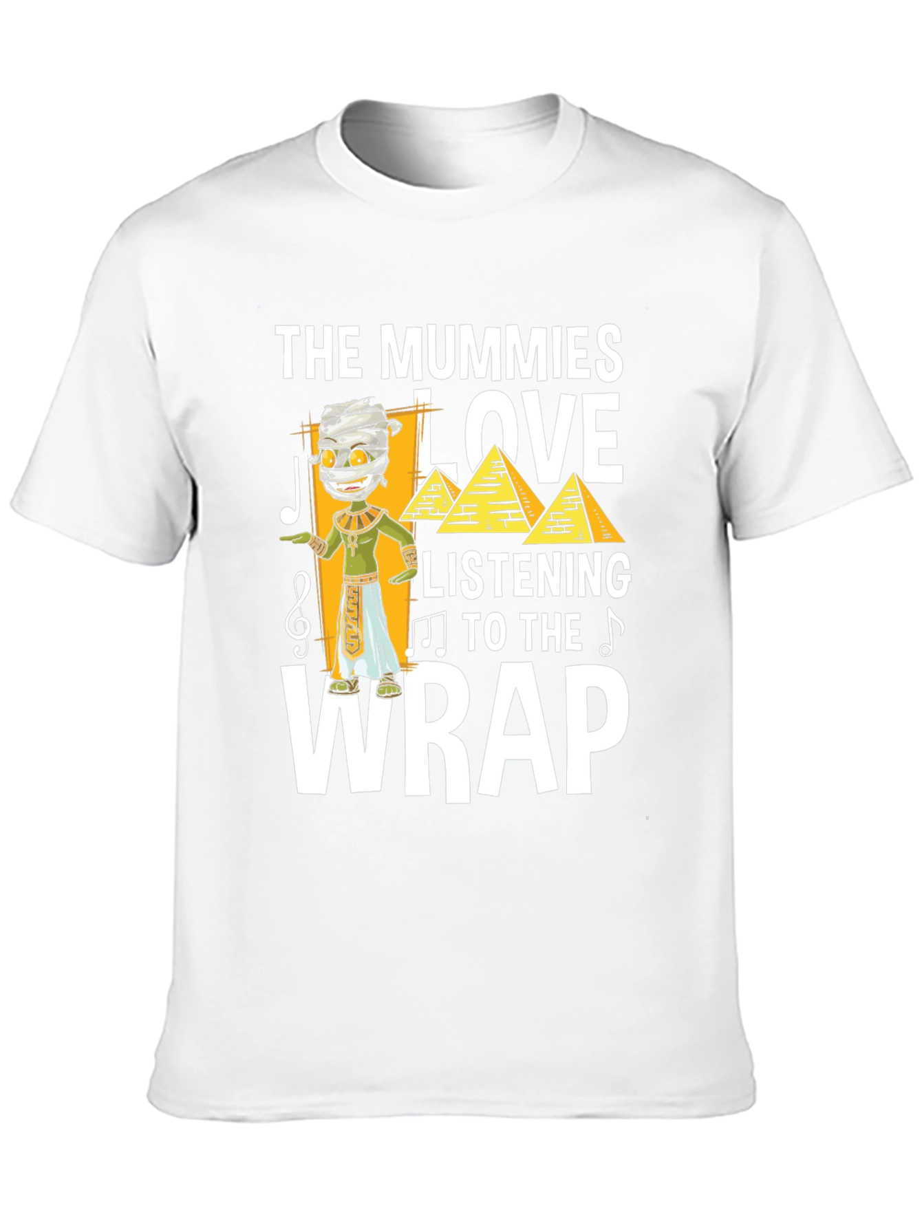 The Mummies Love the Wrap T-Shirt