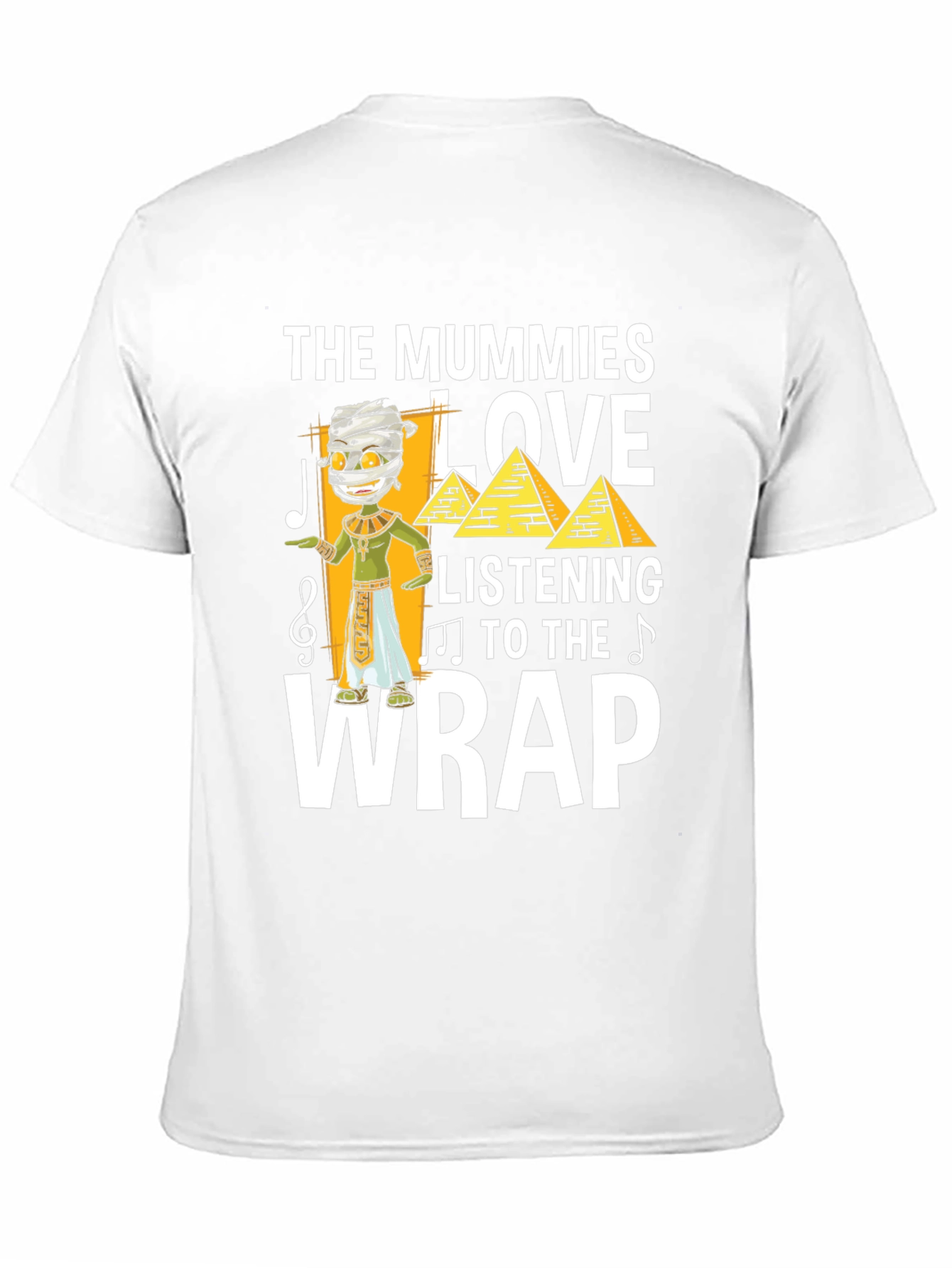 The Mummies Love the Wrap T-Shirt