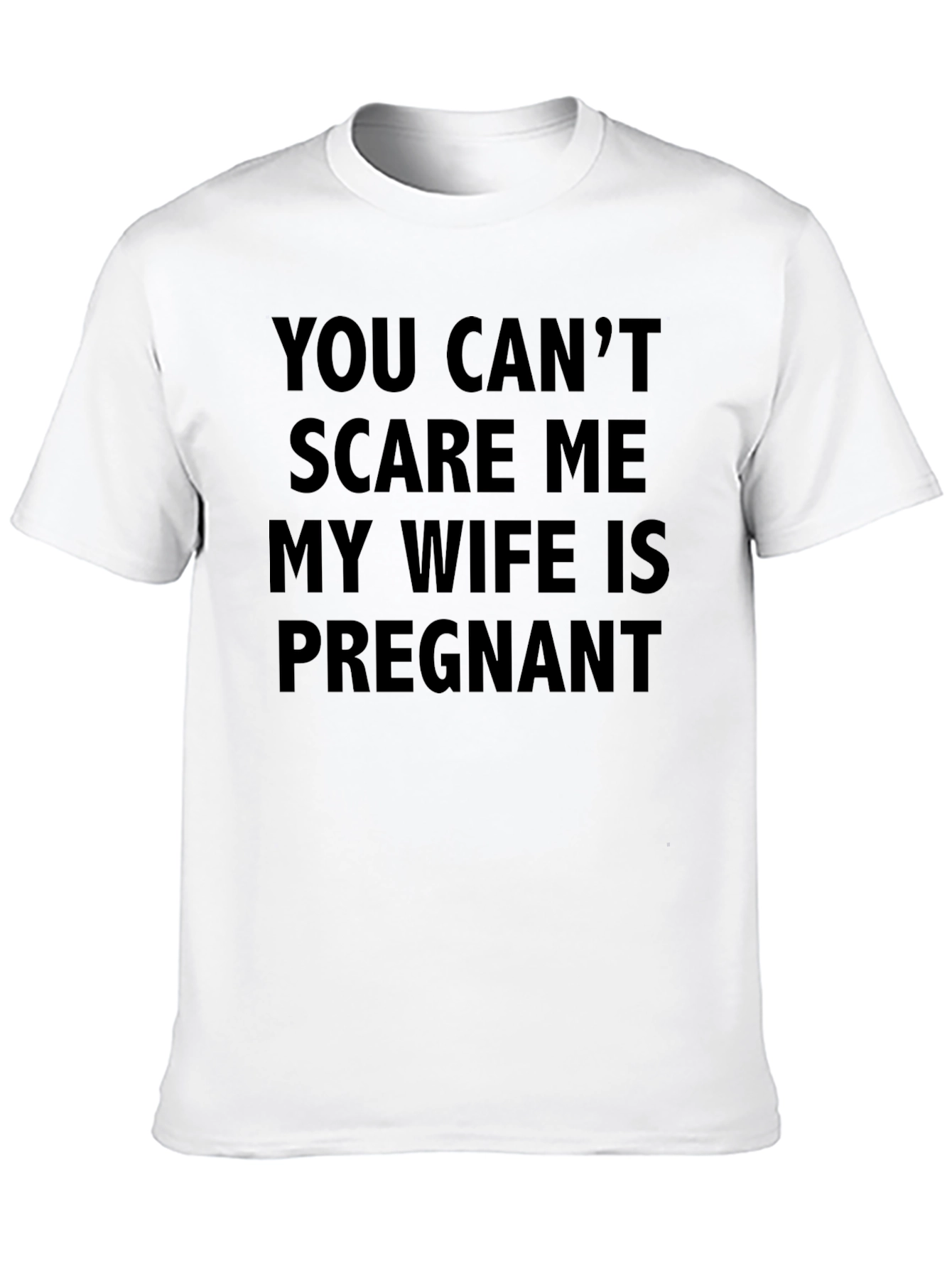 Mens Funny Pregnancy T-Shirt