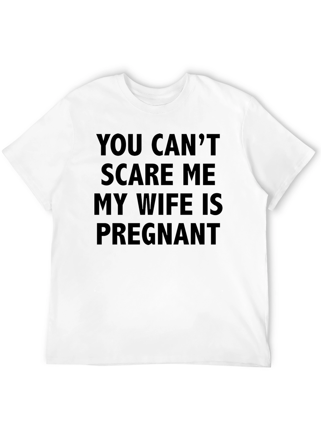 Mens Funny Pregnancy T-Shirt