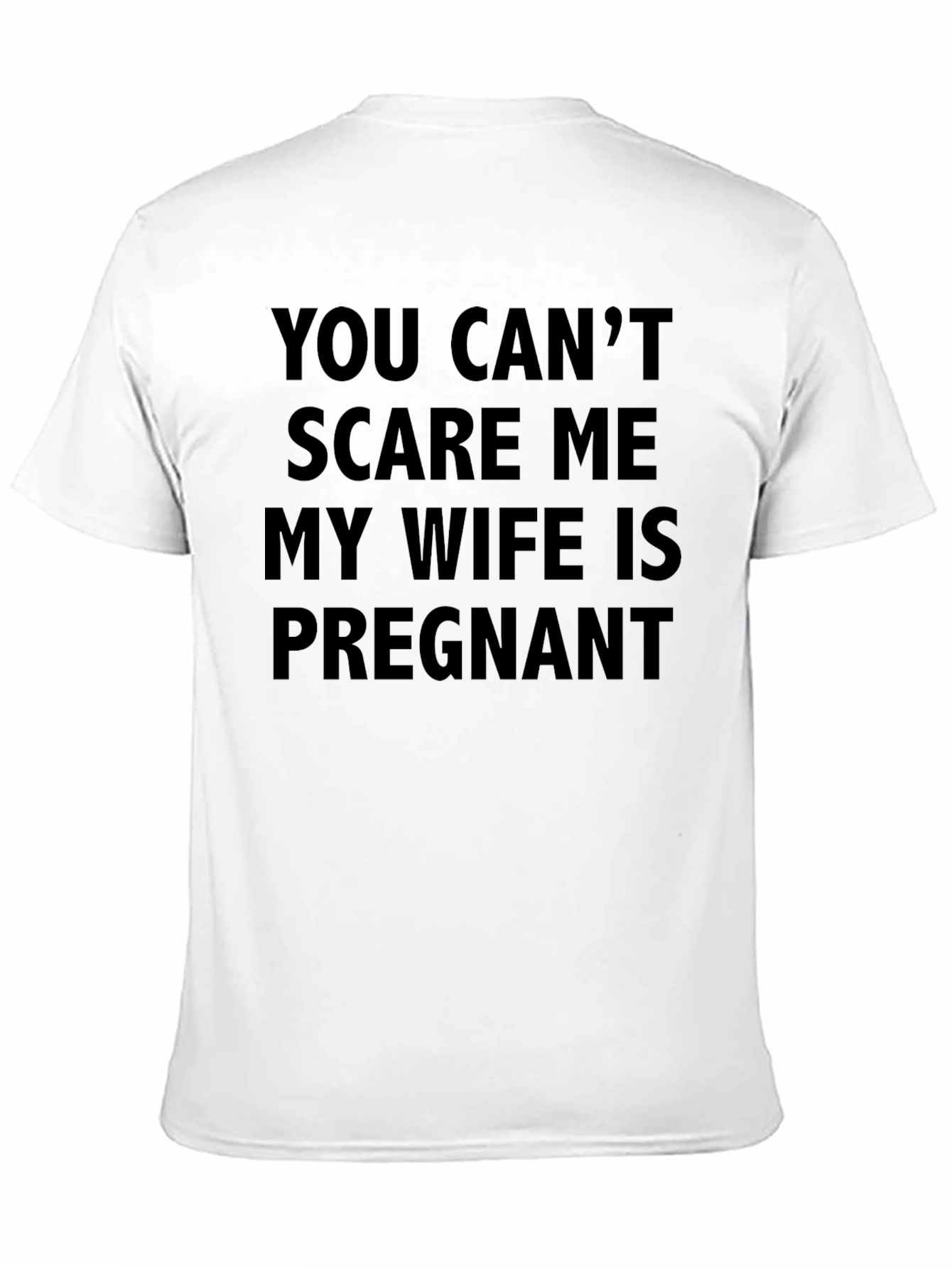Mens Funny Pregnancy T-Shirt
