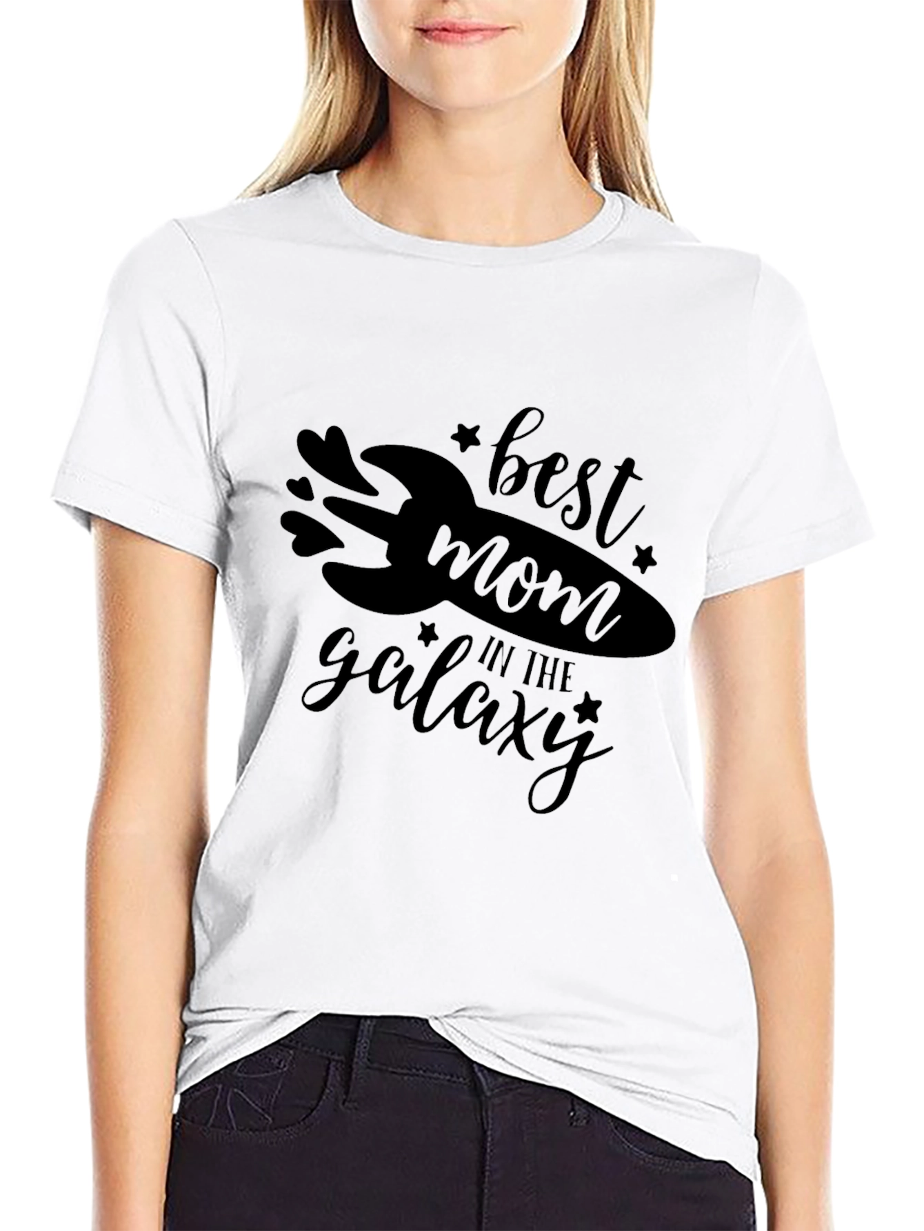 Best Mom in the Galaxy Graphic Tee