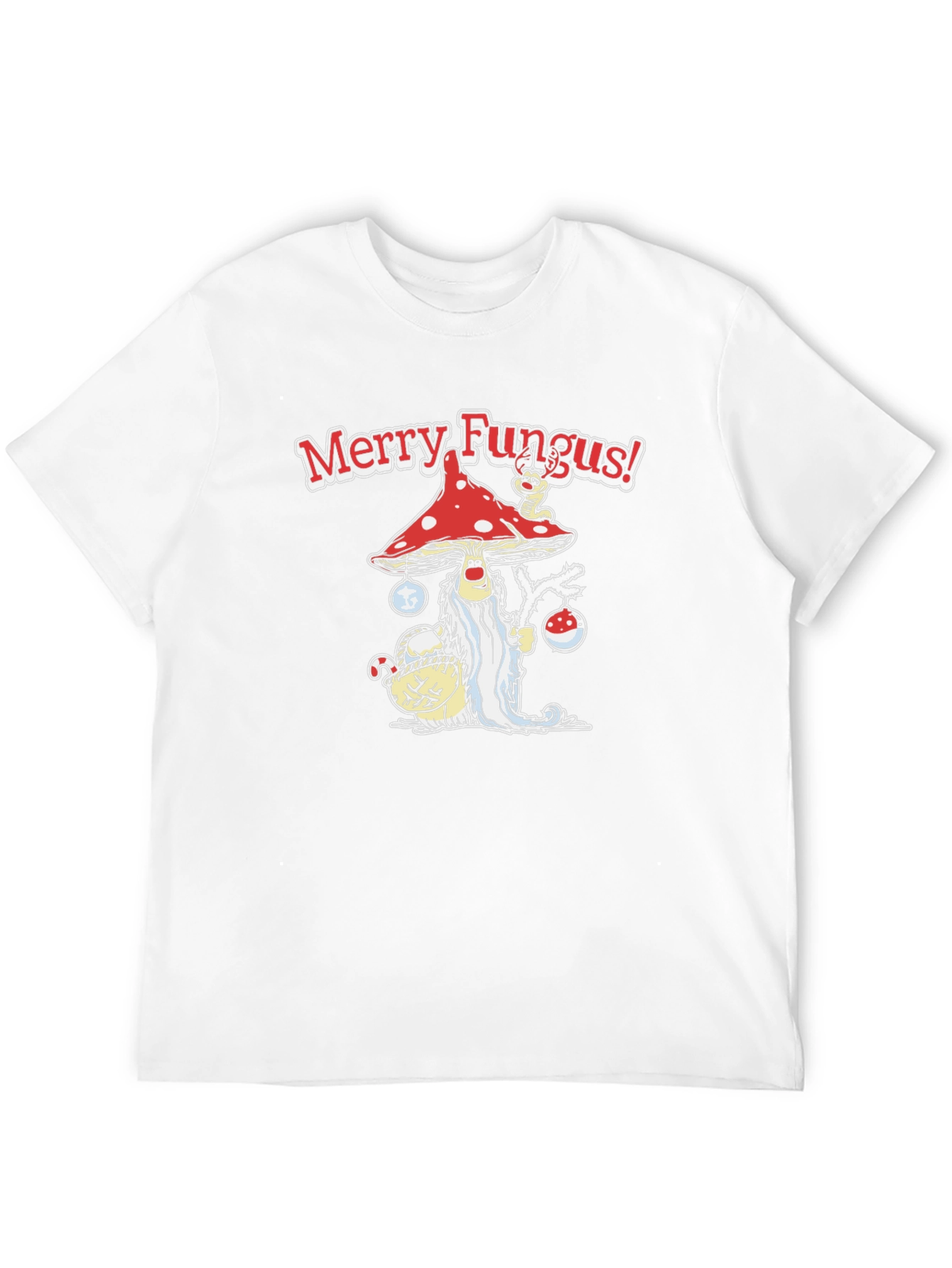 Merry Fungus! Graphic T-Shirt