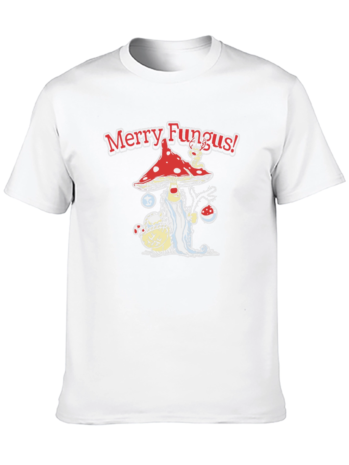 Merry Fungus! Graphic T-Shirt