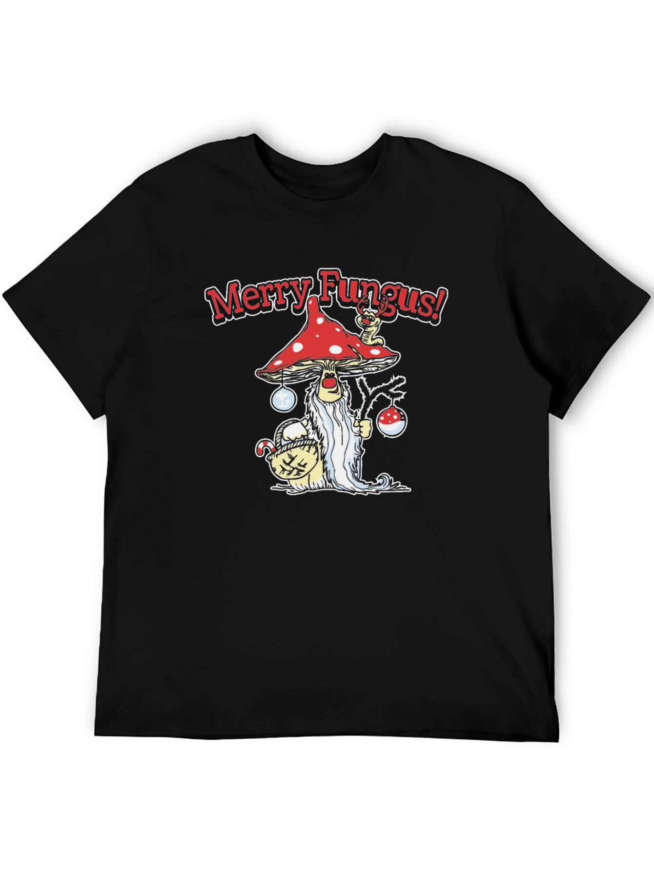 Merry Fungus! Graphic T-Shirt